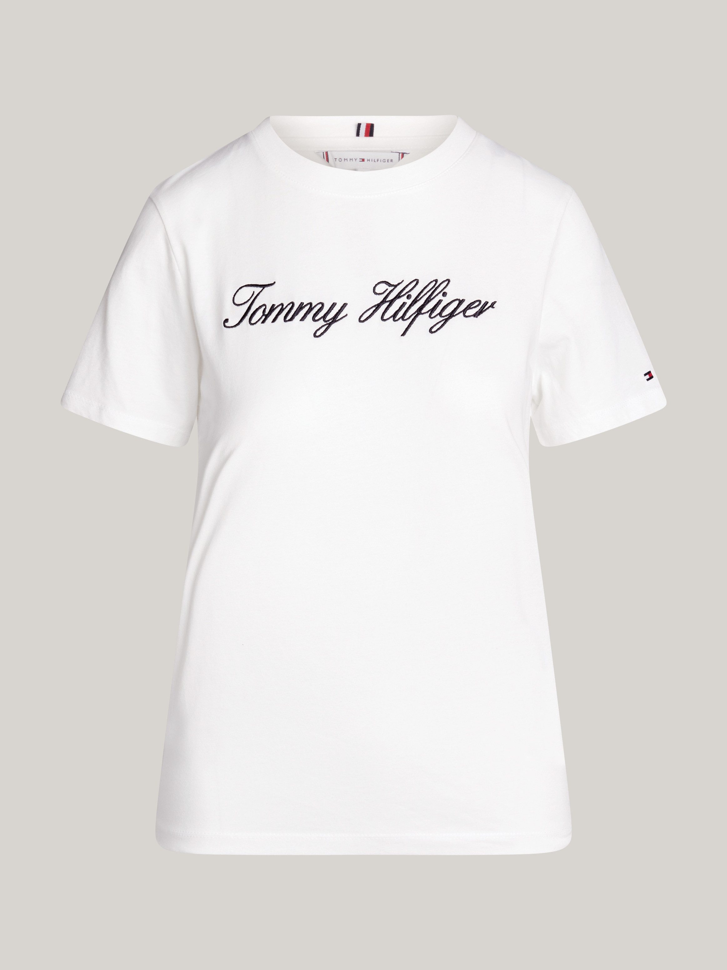 Tommy Hilfiger T-shirt NOS SCRIPT REGULAR C-NK SS