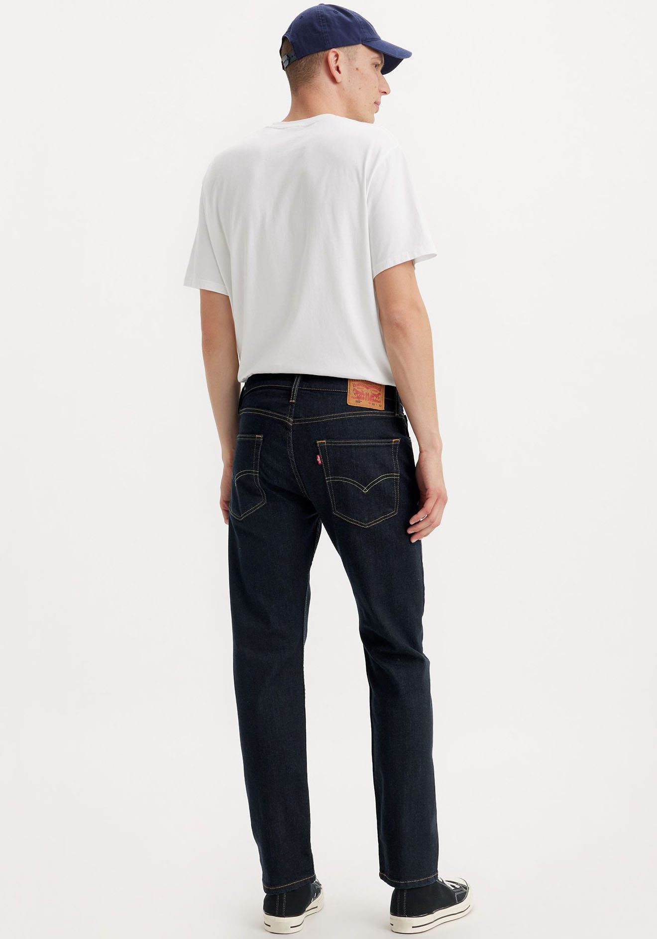 Levi's® Tapered jeans 502 TAPER in een elegante, moderne stijl