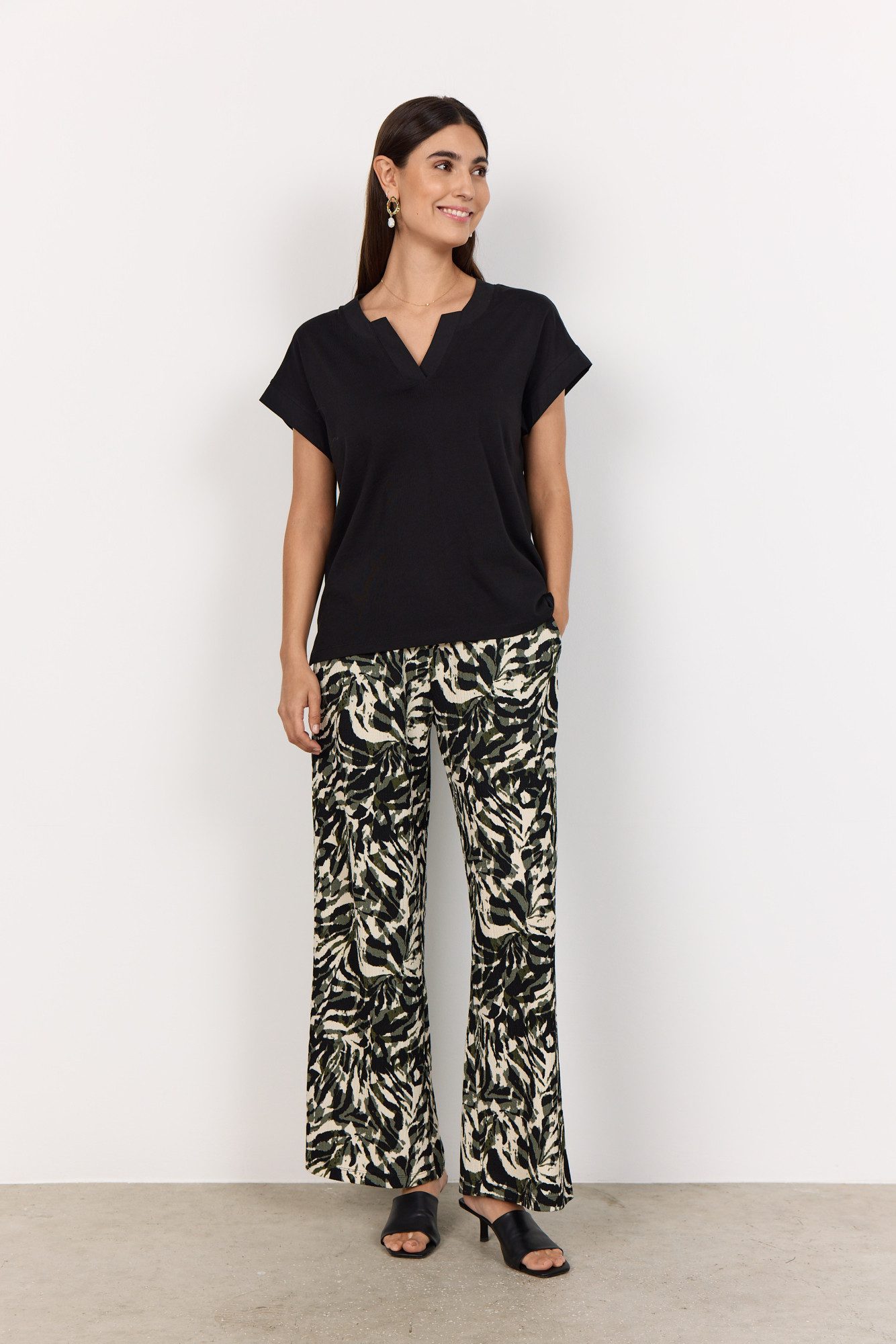 soyaconcept Blouse met korte mouwen SC-DERBY 27