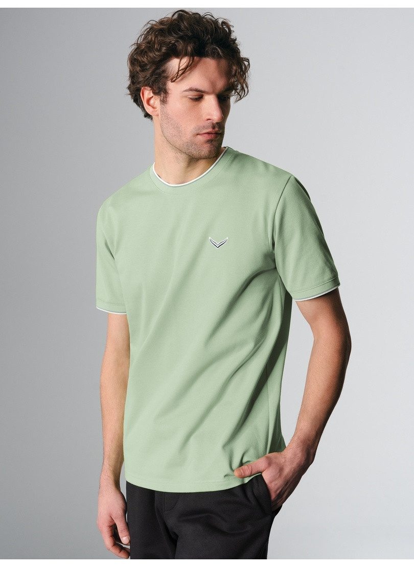 Trigema T-shirt TRIGEMA T-shirt (1-delig)
