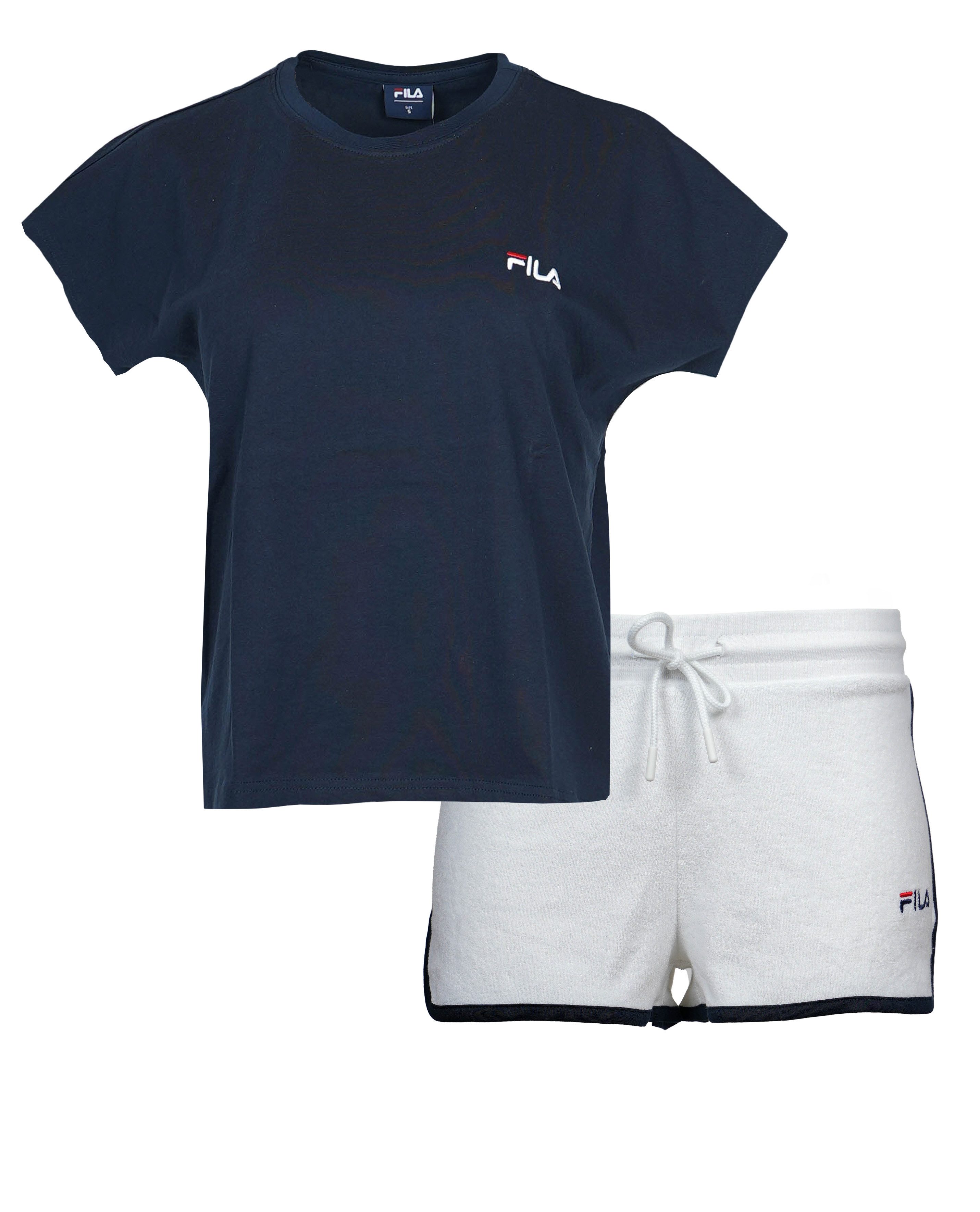 Fila Pyjama van puur katoen (2-delig)