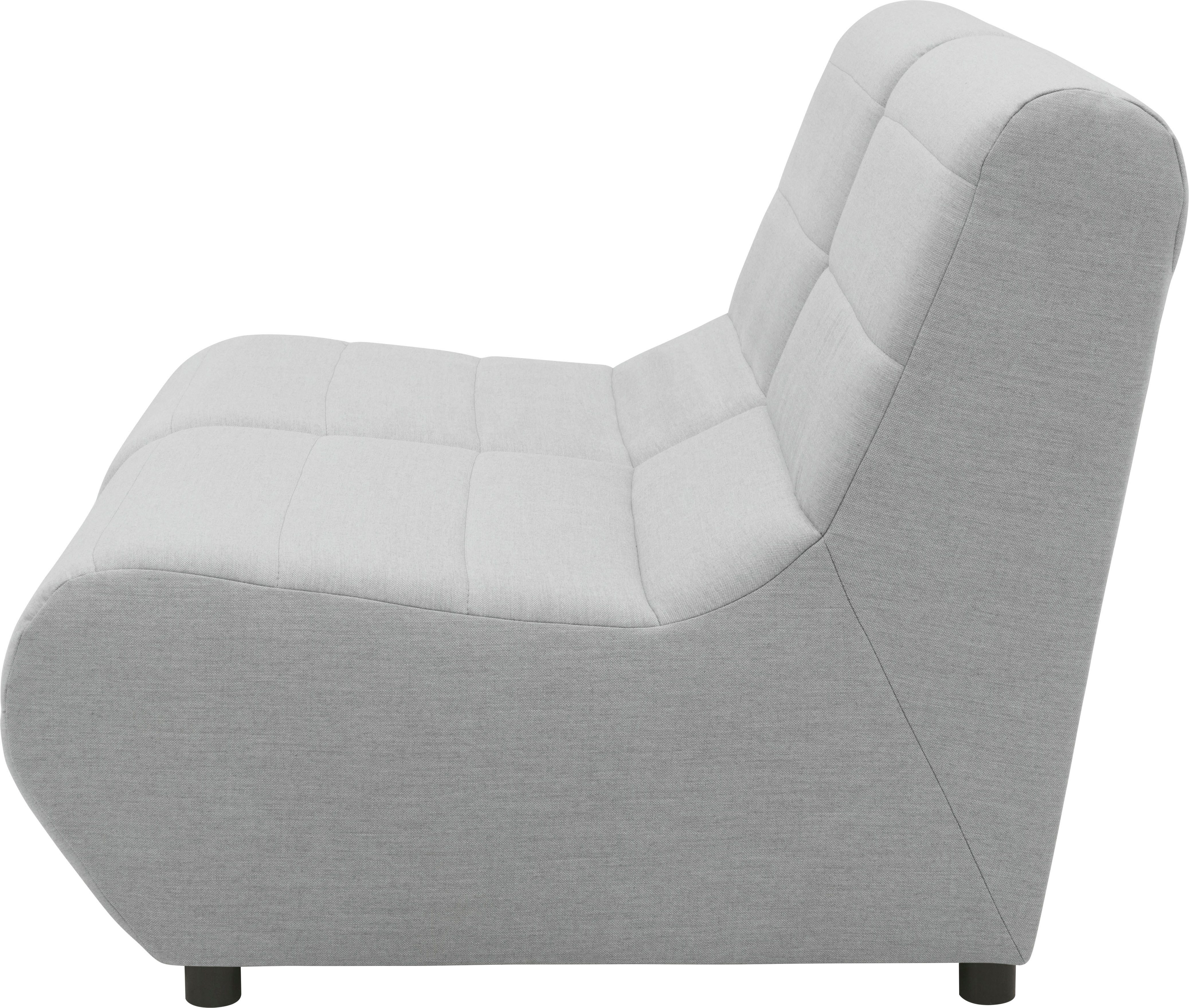 DOMO collection 2-zitsbank Soleil, onderhoudsvriendelijke en weerbestendige bekleding Buiten, bijzonder ontwerp en vormgeving, individueel uitbreidbaar