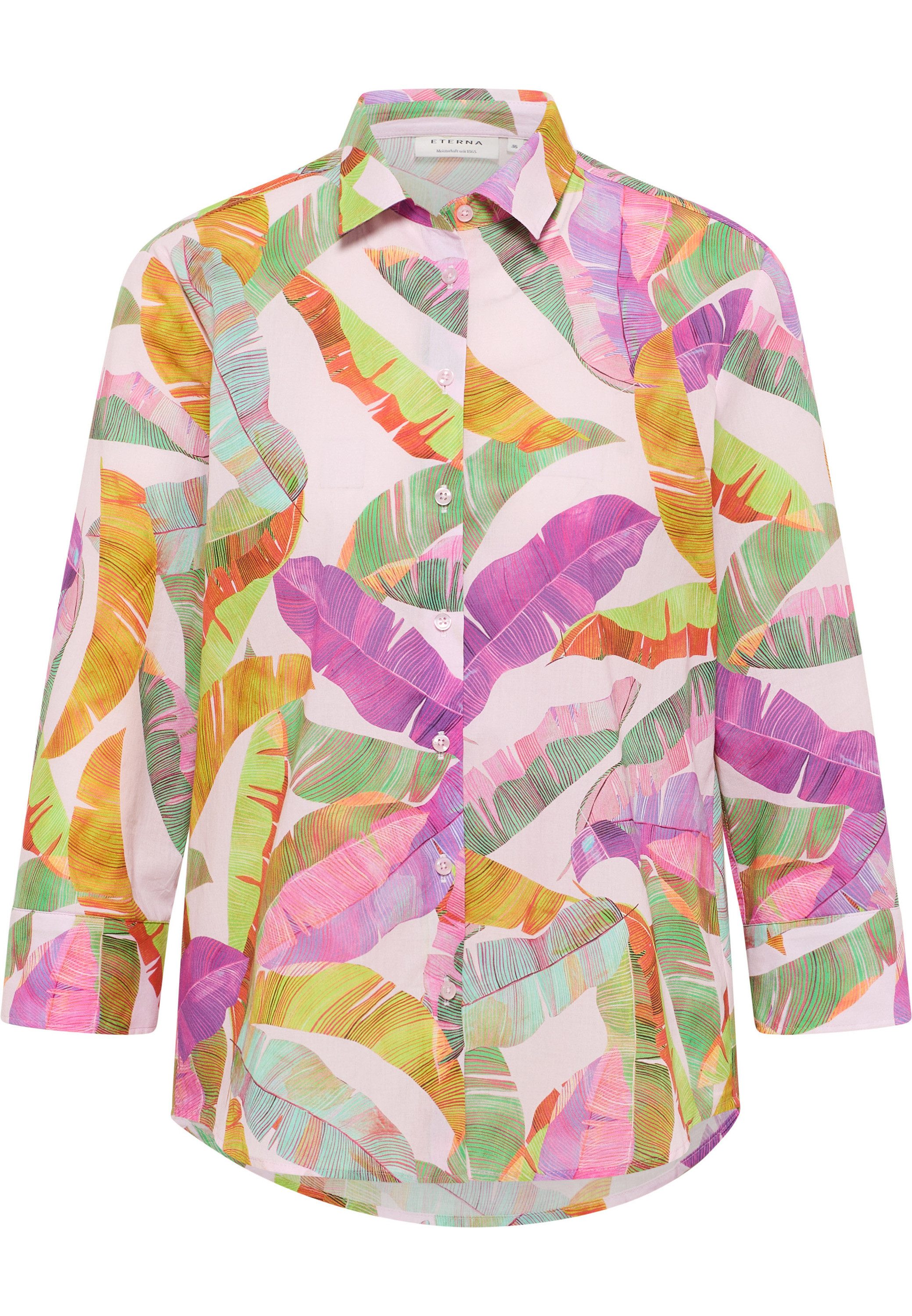 Eterna Overhemdblouse Regular fit