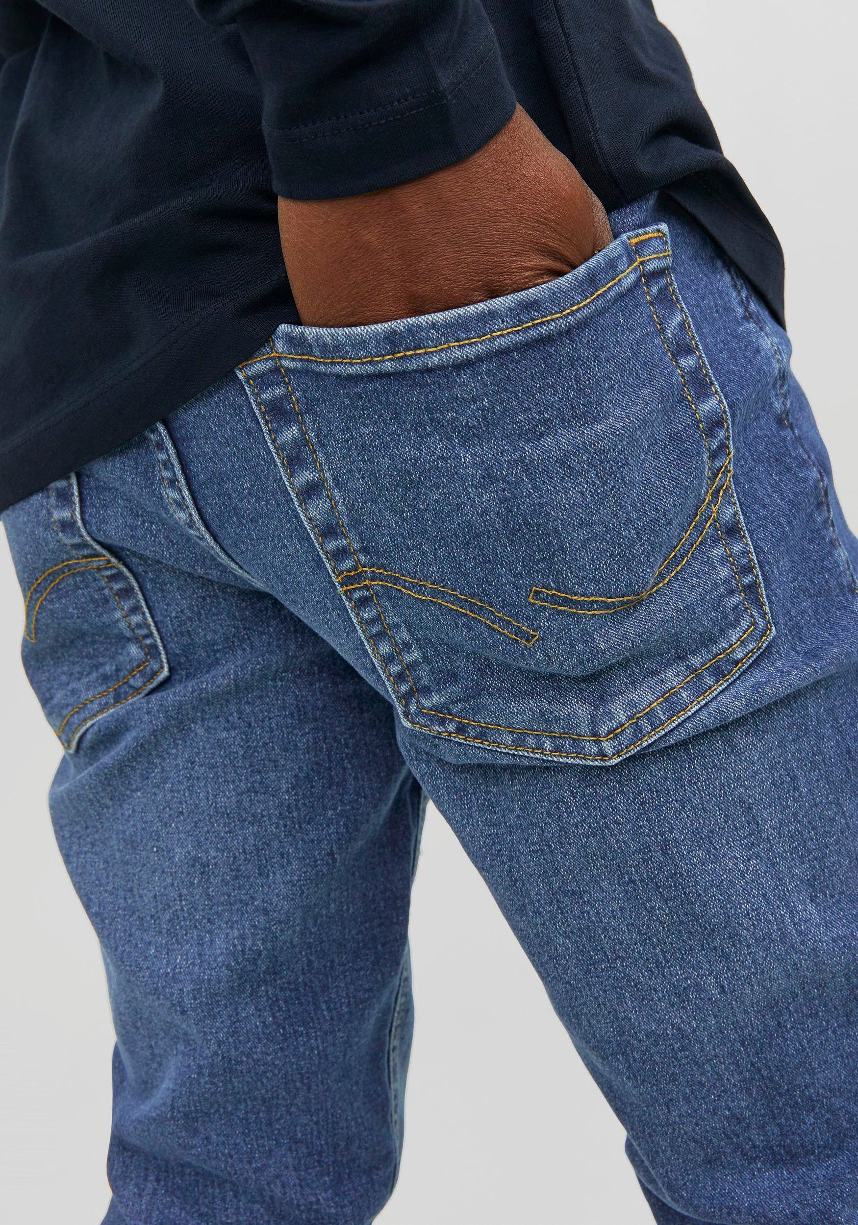 Jack & Jones Junior Skinny fit jeans JJILIAM JJORIGINAL MF 070 NOOS JNR