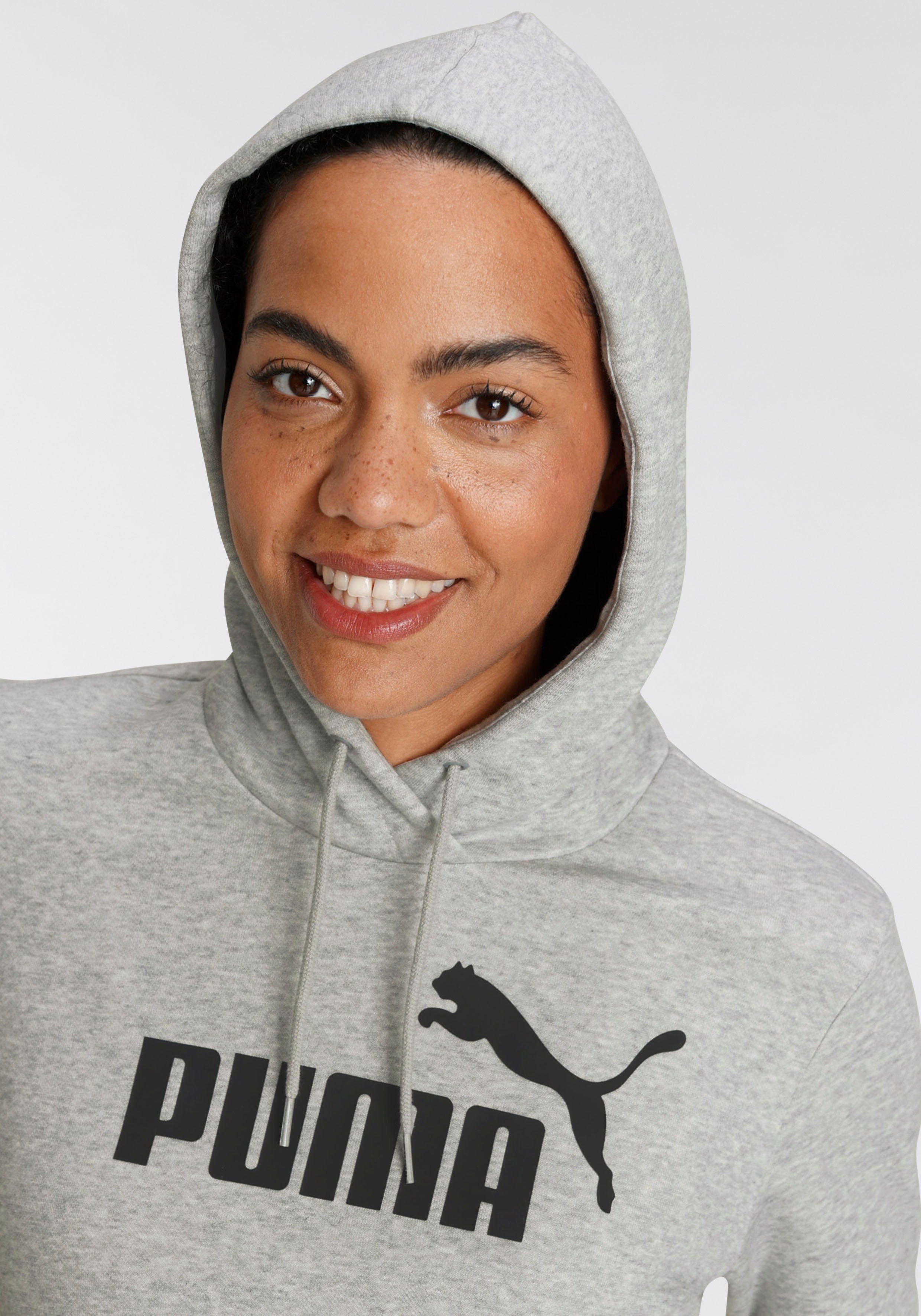 PUMA Hoodie ESS LOGO HOODIE FL