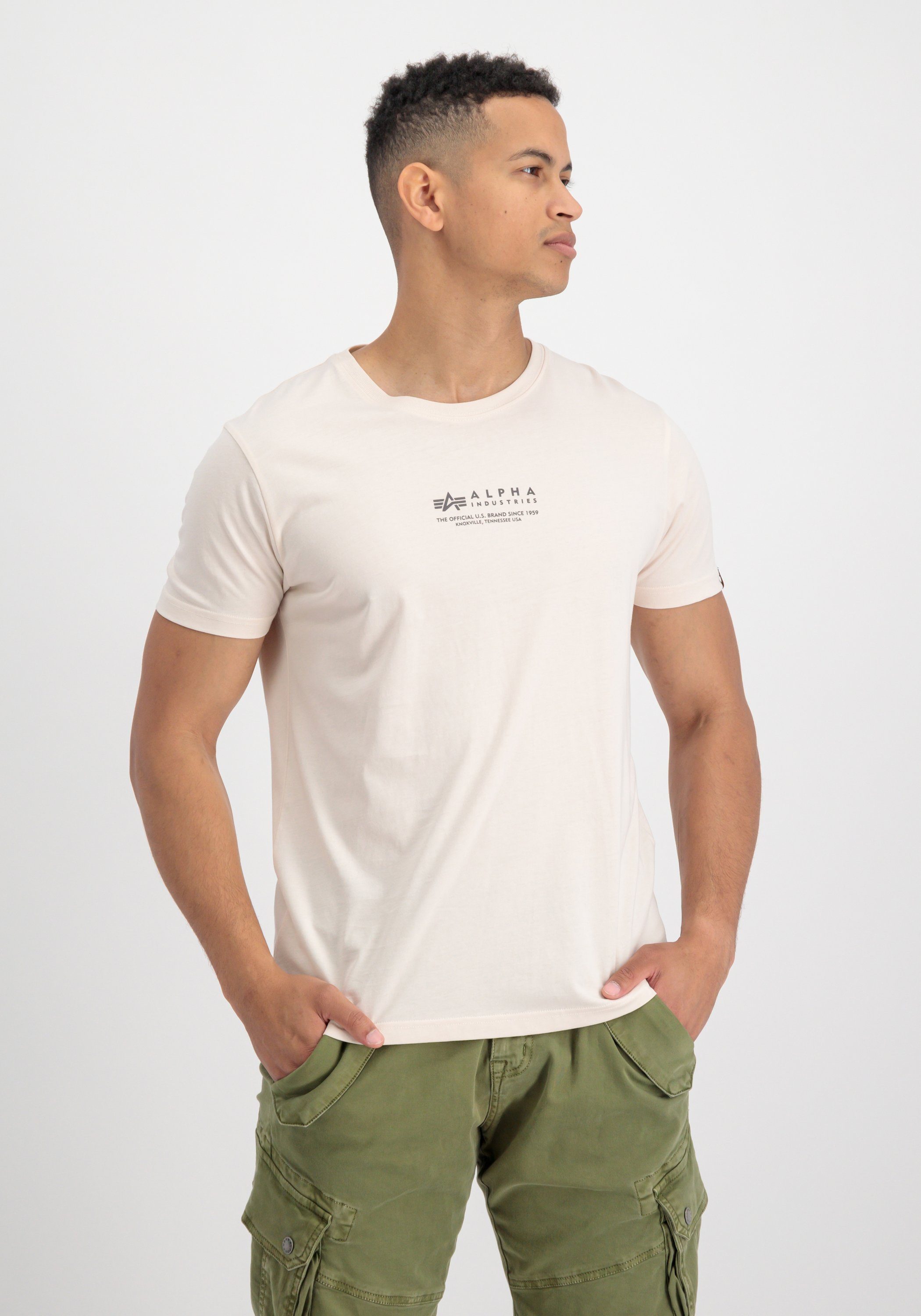 Alpha Industries T-shirt ALPHA INDUSTRIES Men - T-Shirts Alpha Wording T