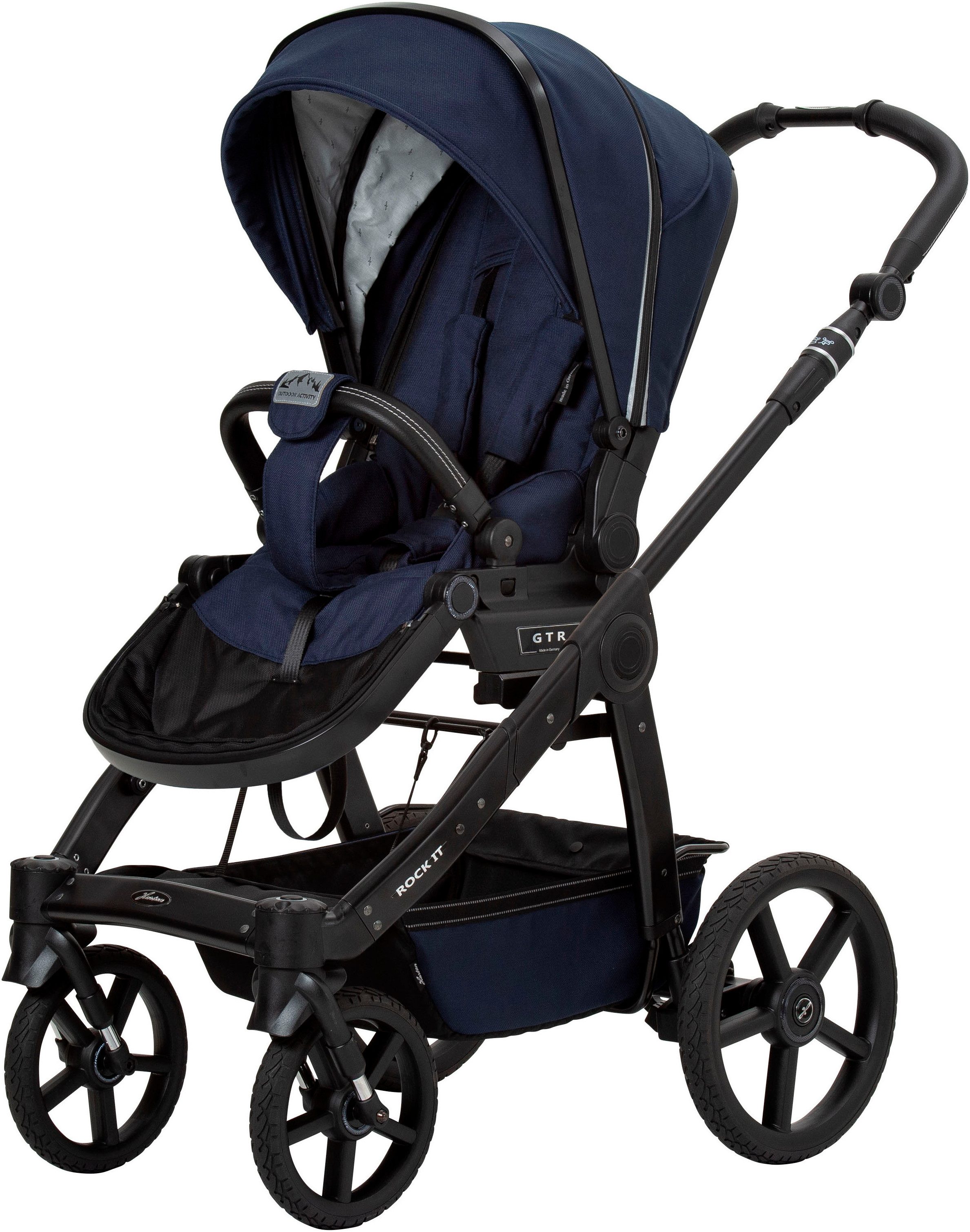 Hartan Combi-kinderwagen Rock it GTR Outdoor (set)