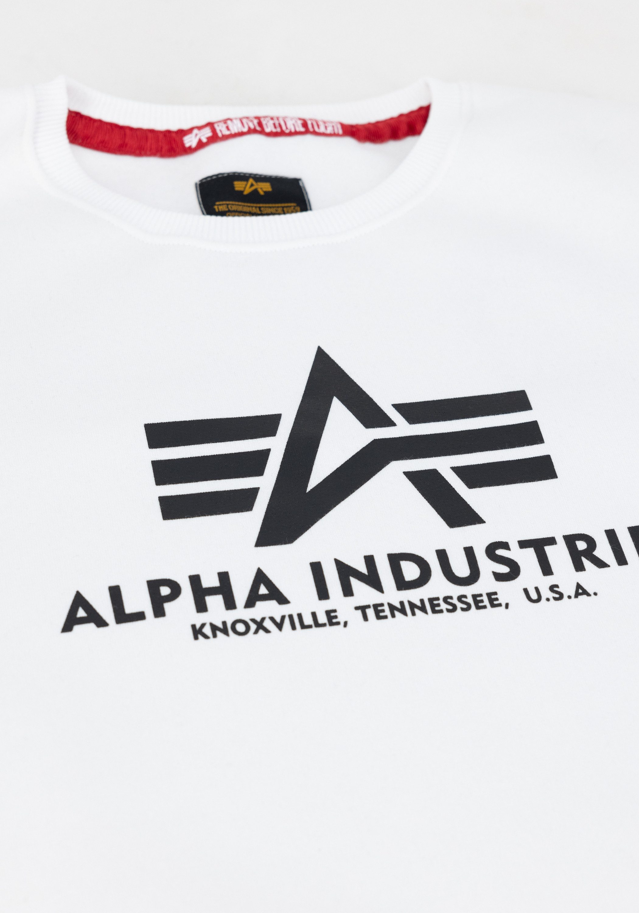 Alpha Industries Sweater Kids Sweatshirts Basic Sweatshirt BL K