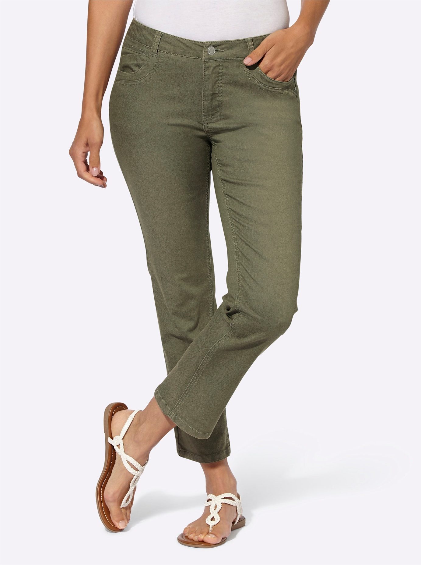 Casual Looks 5-pocket jeans (1-delig)
