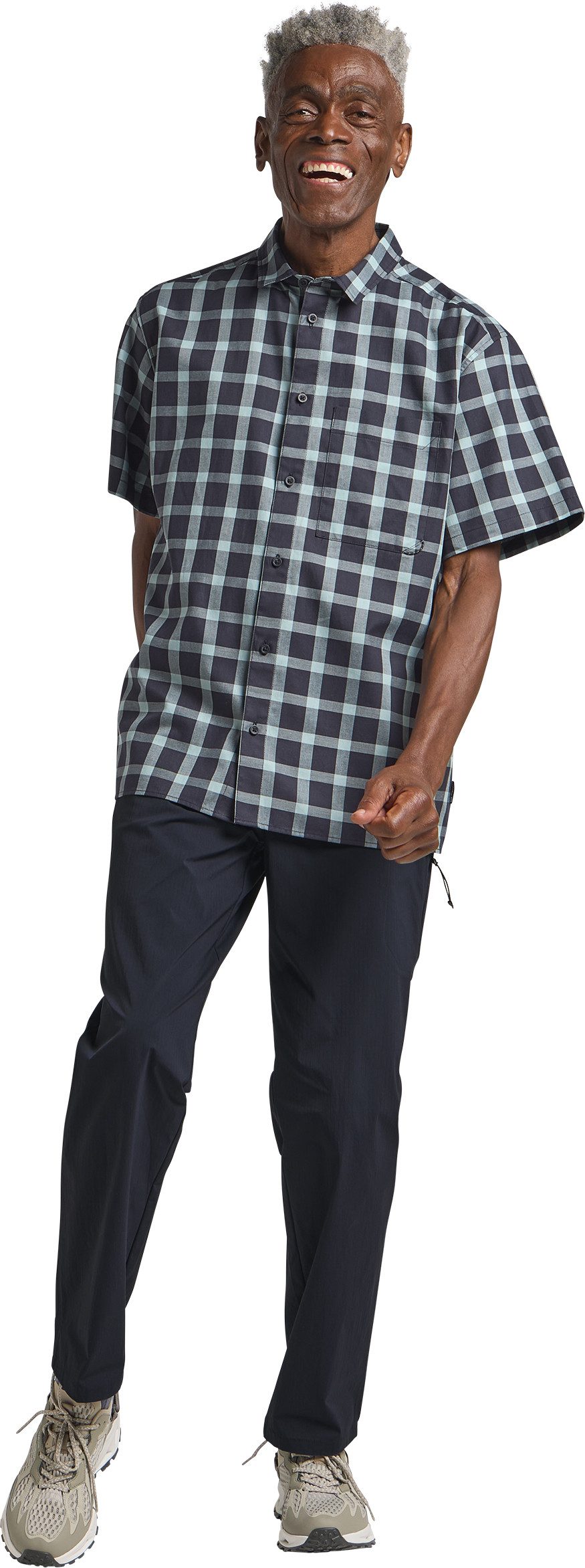 Jack Wolfskin Outdooroverhemd PLANALTO SHIRT M