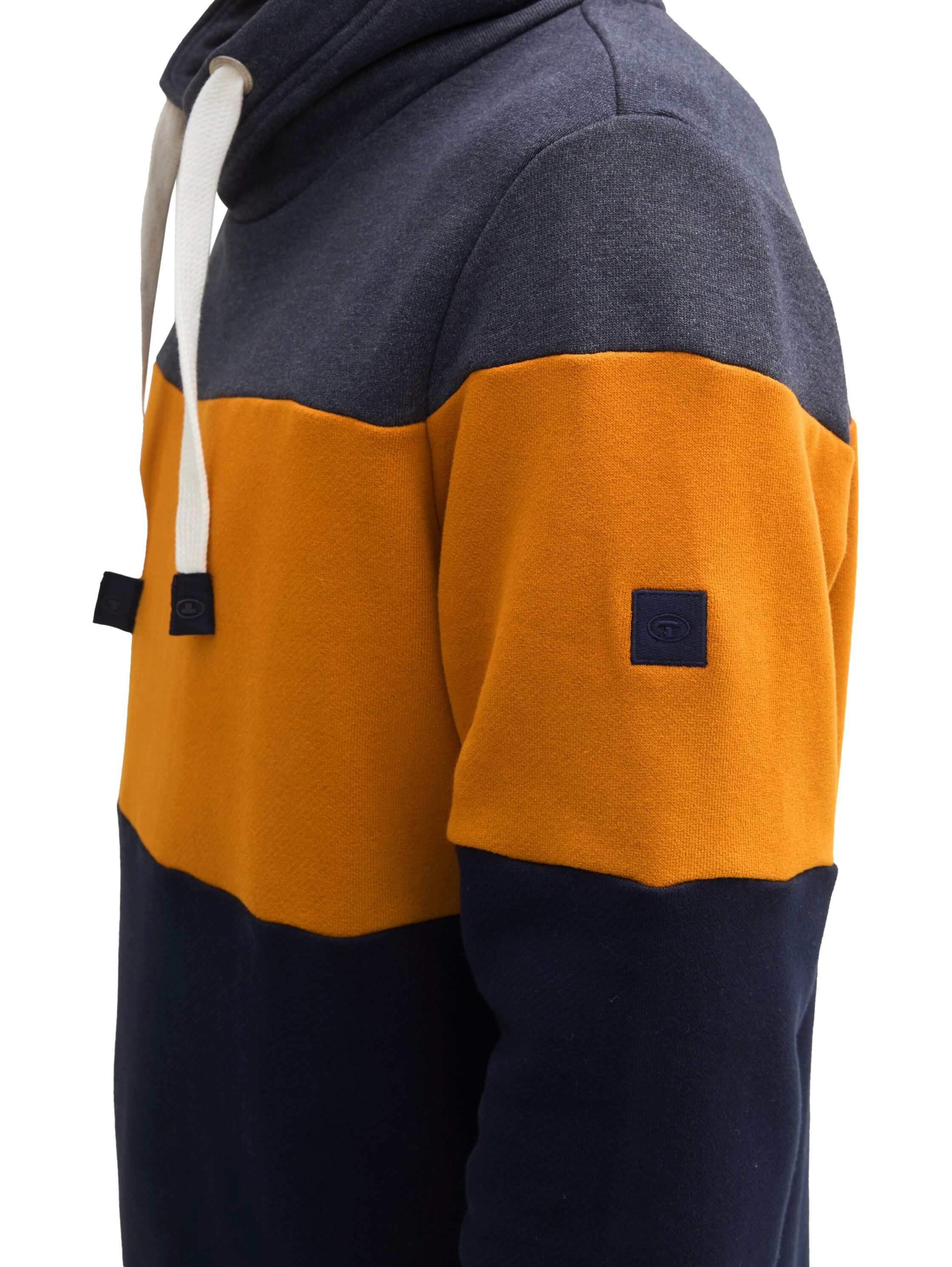 Tom Tailor Sweatshirt met colourblocking