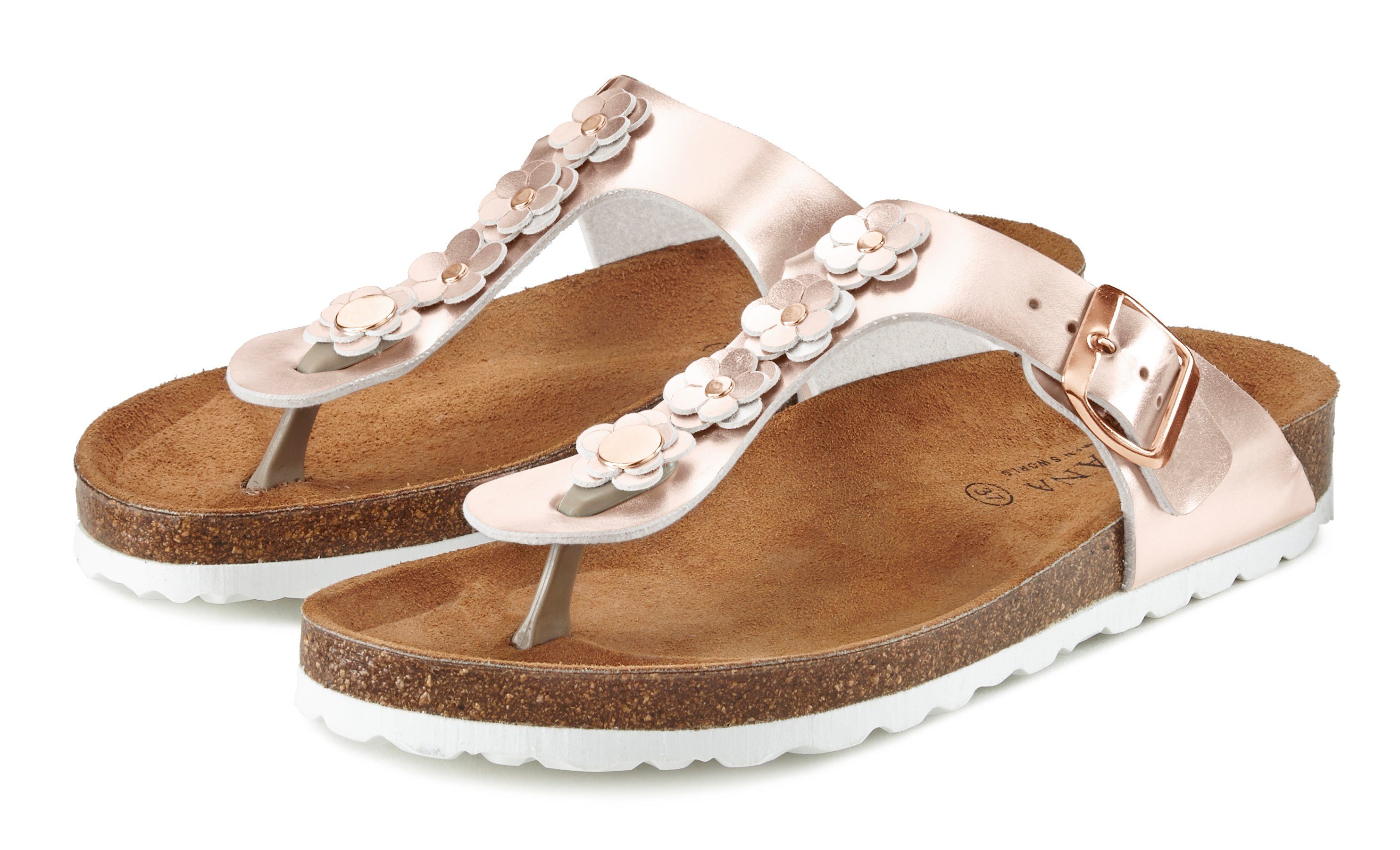 NU 21% KORTING: LASCANA teenslippers