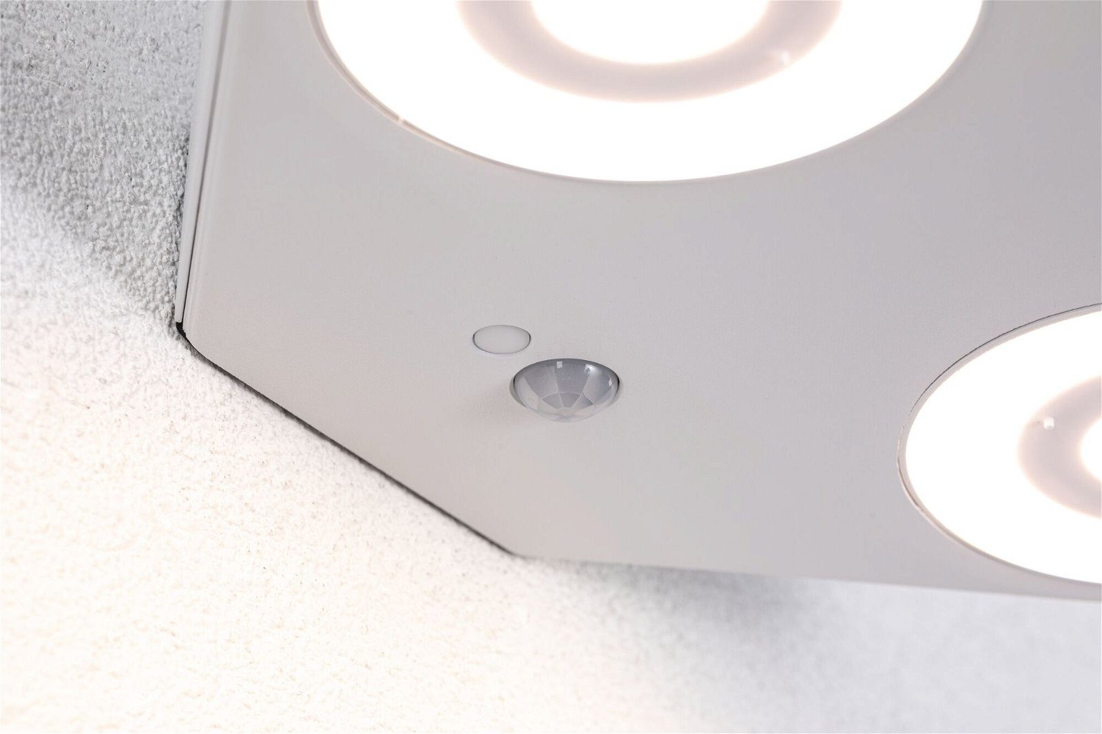 Paulmann Led-wandlamp voor buiten Silma IP44 280x176mm 3000K 2x5,5 / 2x0,7W 2x600lm 230V Aluminium (1 stuk)