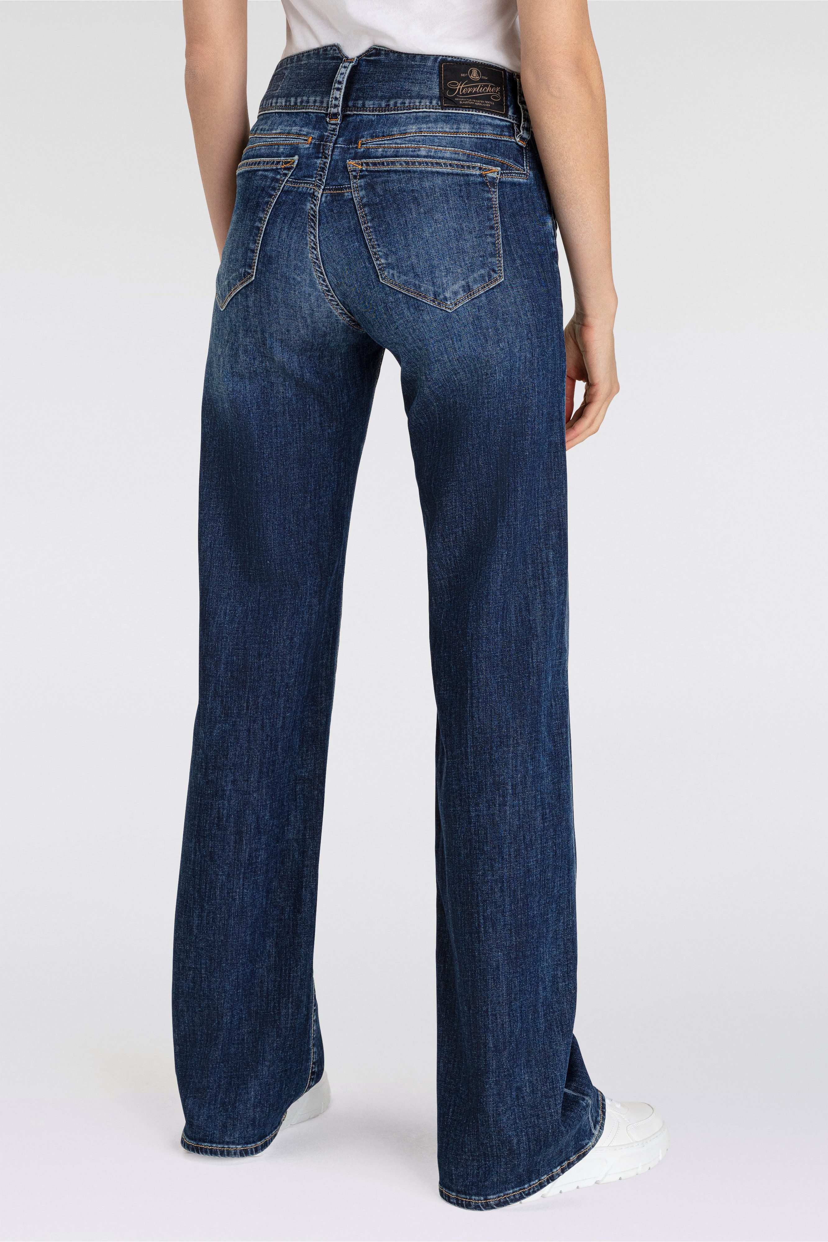 Herrlicher Bootcut jeans Prime New Recycled Denim Light
