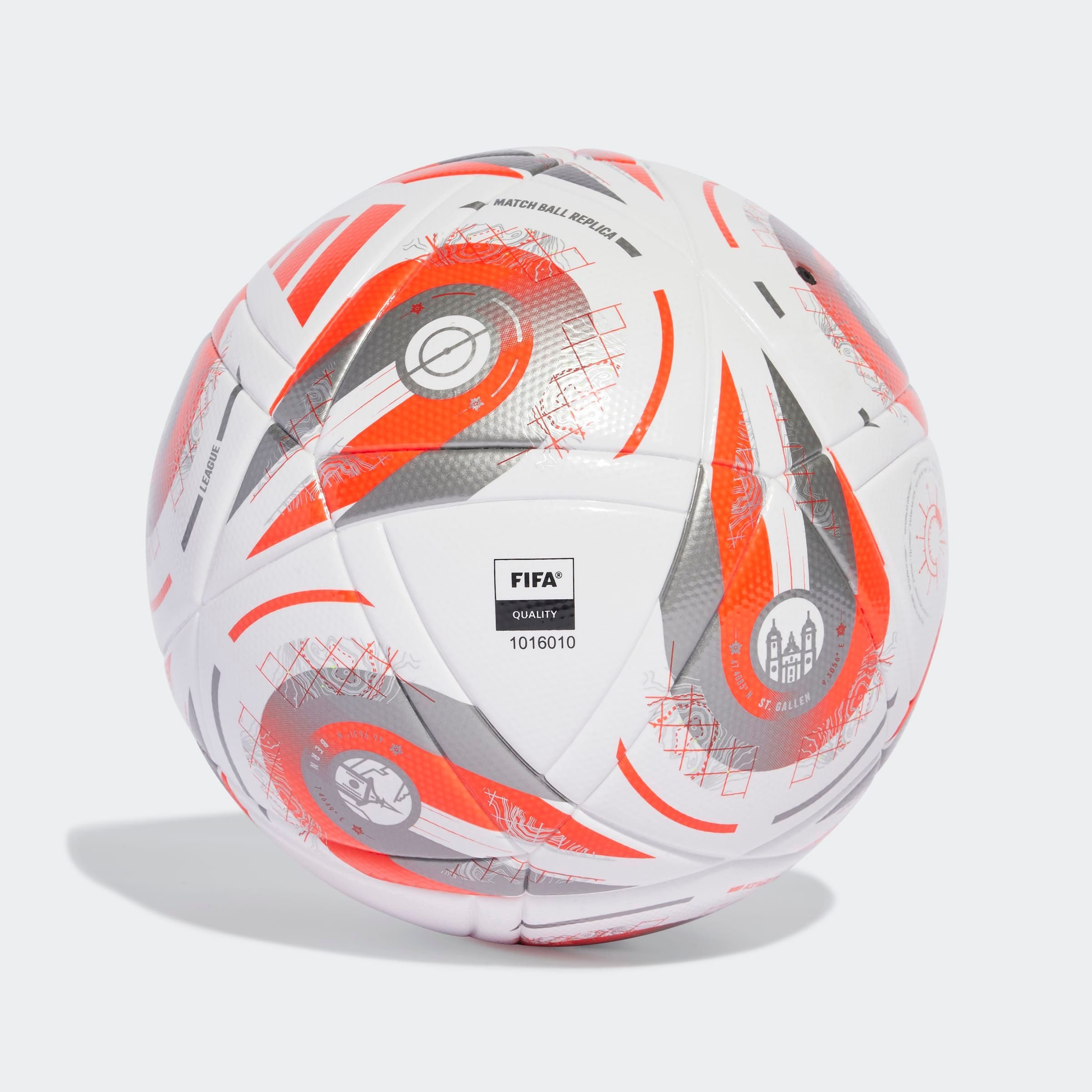 adidas Performance Voetbal W EURO25 LGE F (1 stuk)