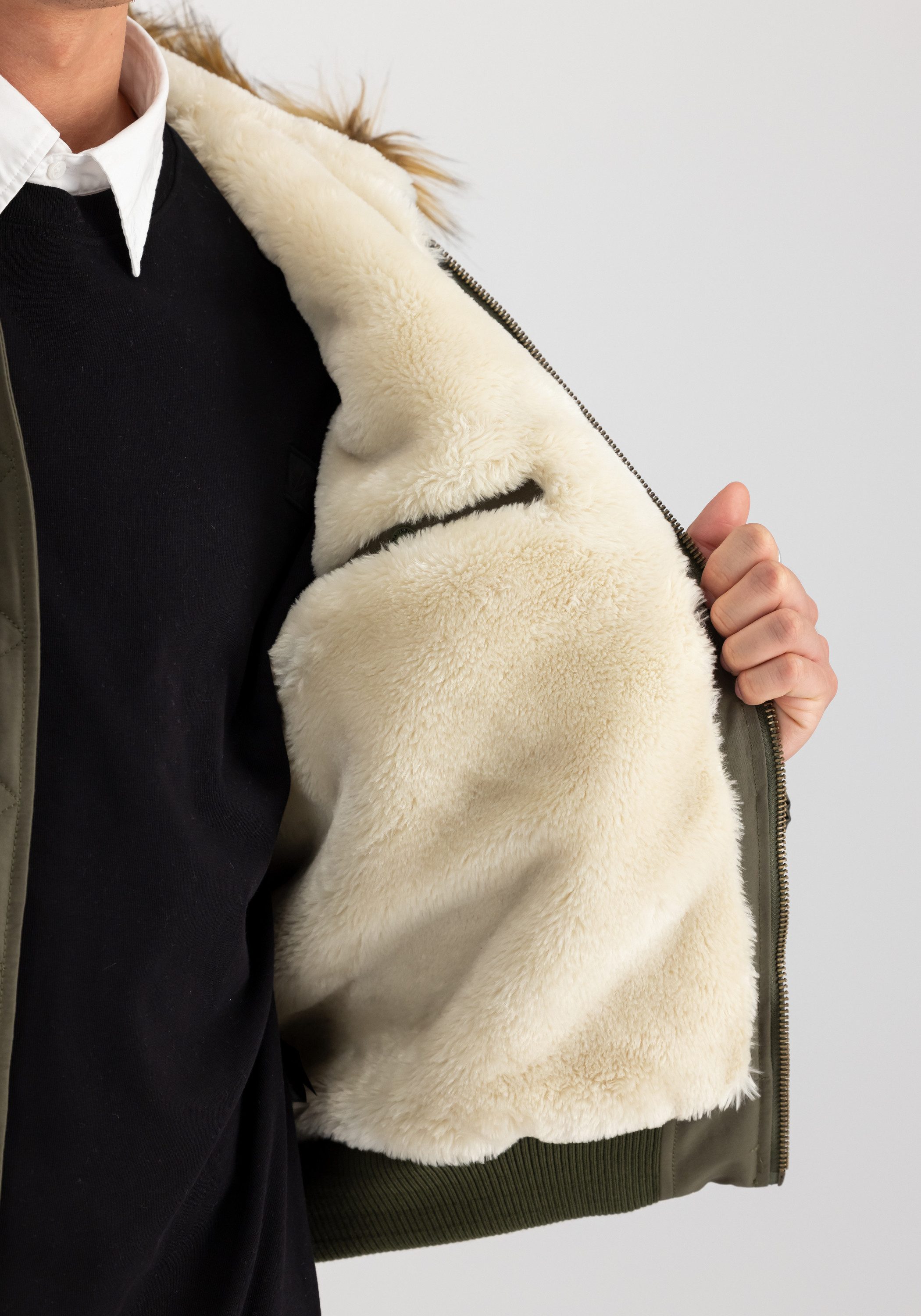 Alpha Industries Winterjack Alpha Industries Heren - Bomberjacks Arctic Guardians Jacket