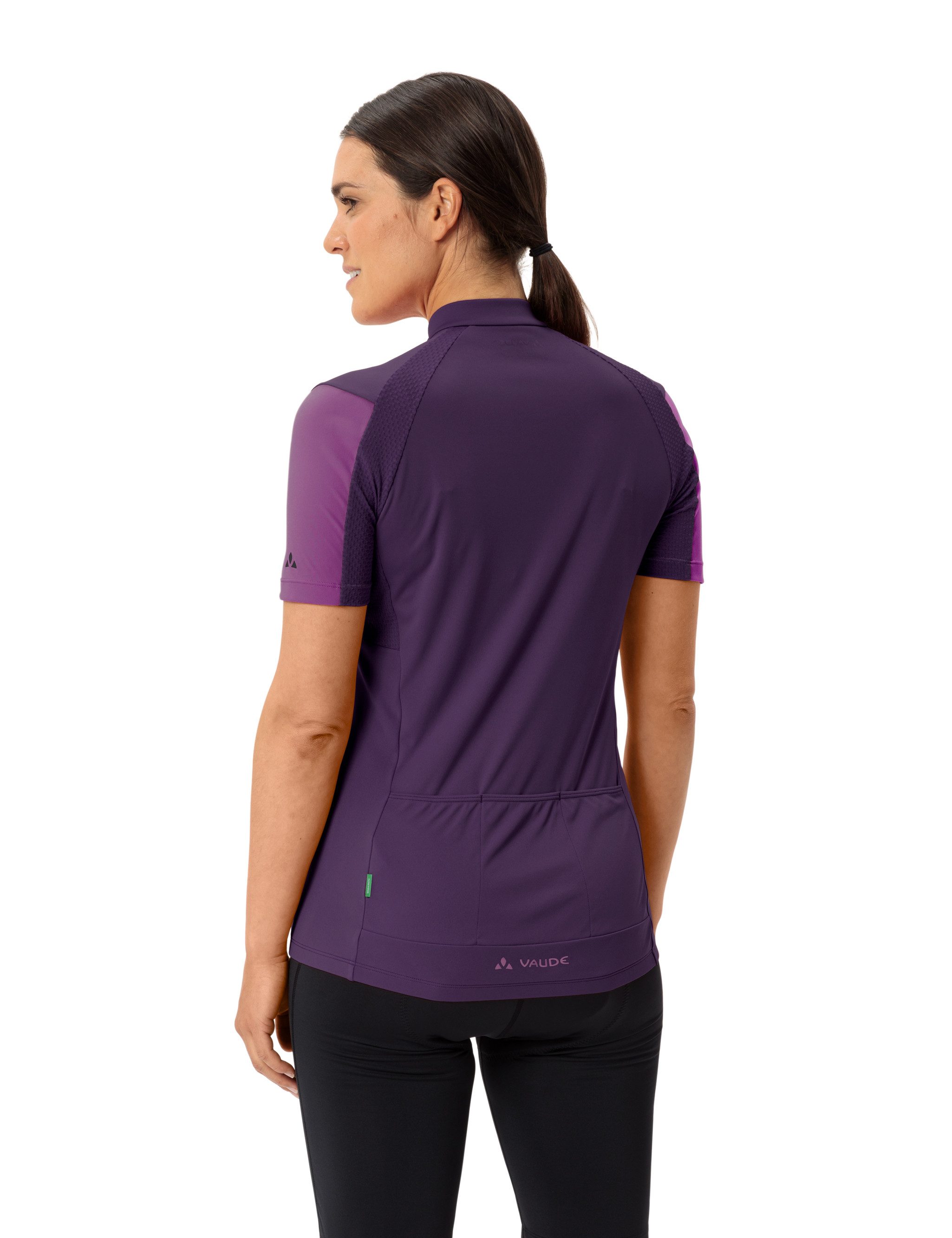 VAUDE Fietsshirt Matera Halfzip