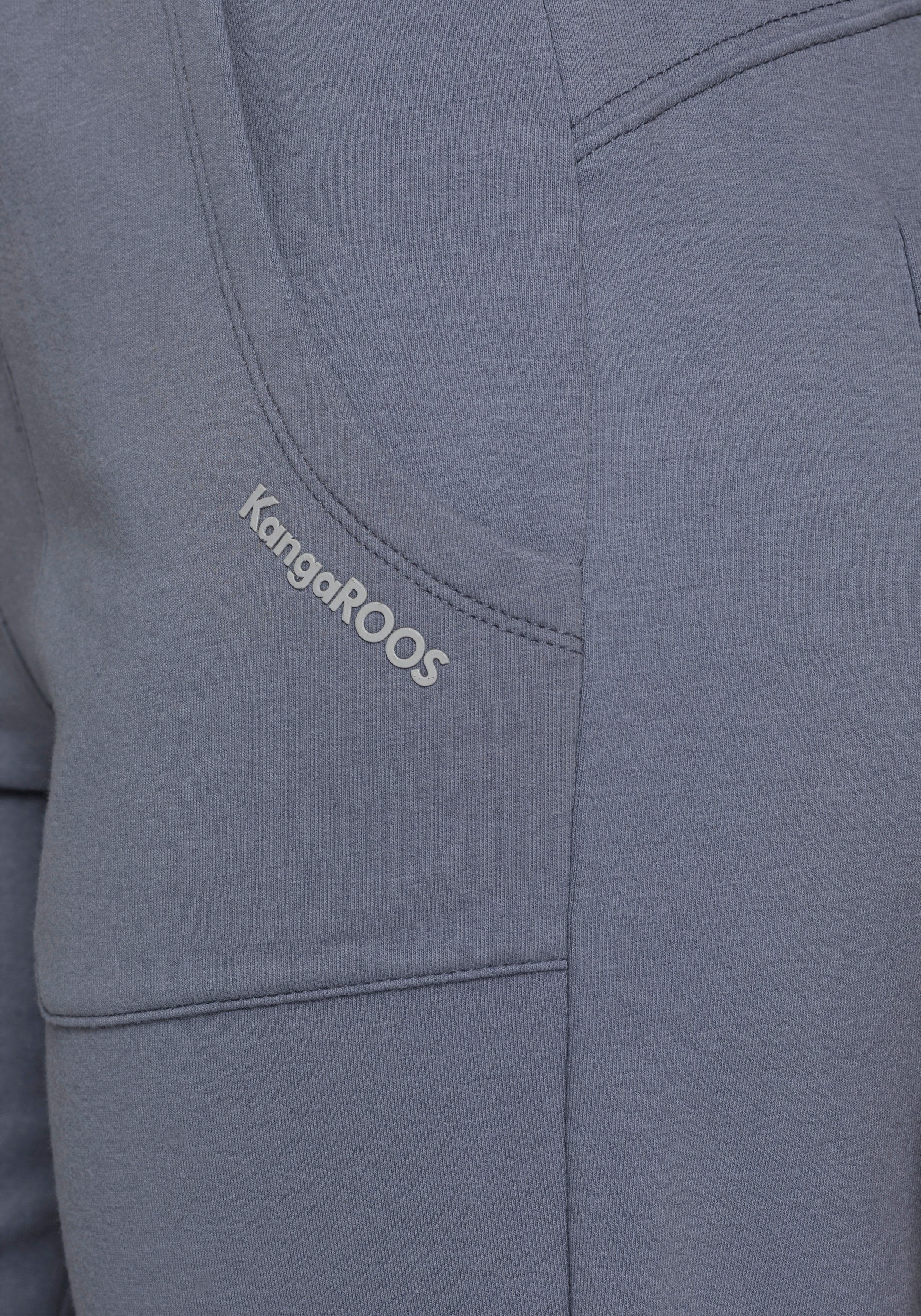 KangaROOS Joggingbroek met grote zakken