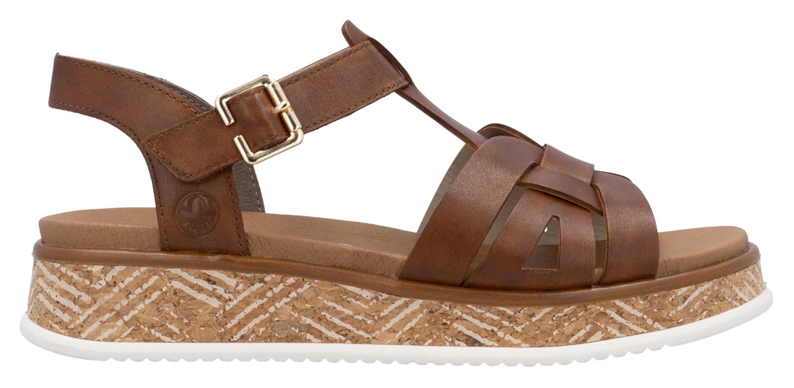Rieker Plateausandalen