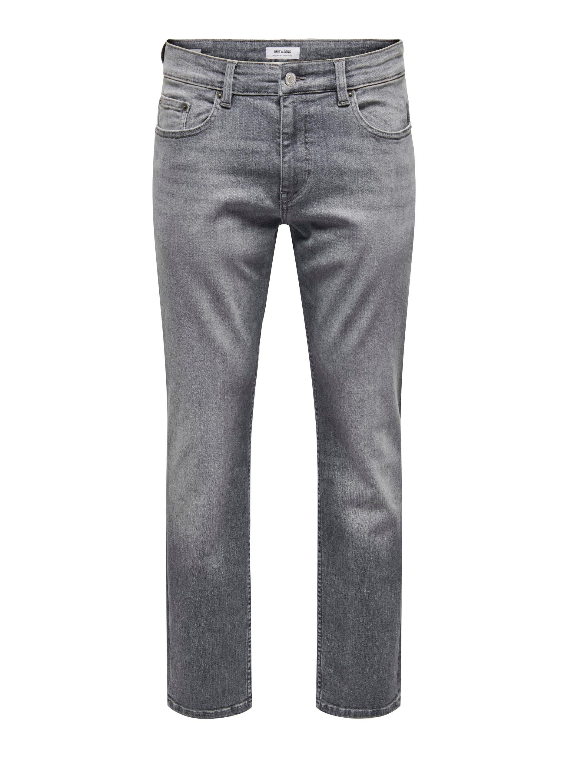 ONLY & SONS Straight jeans ONSWEFT REGULAR WB 0021 TAI DNM NOOS