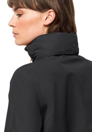 Jack Wolfskin Functioneel jack STORMY POINT 2L JKT W Waterdicht, winddicht, overgangsjas