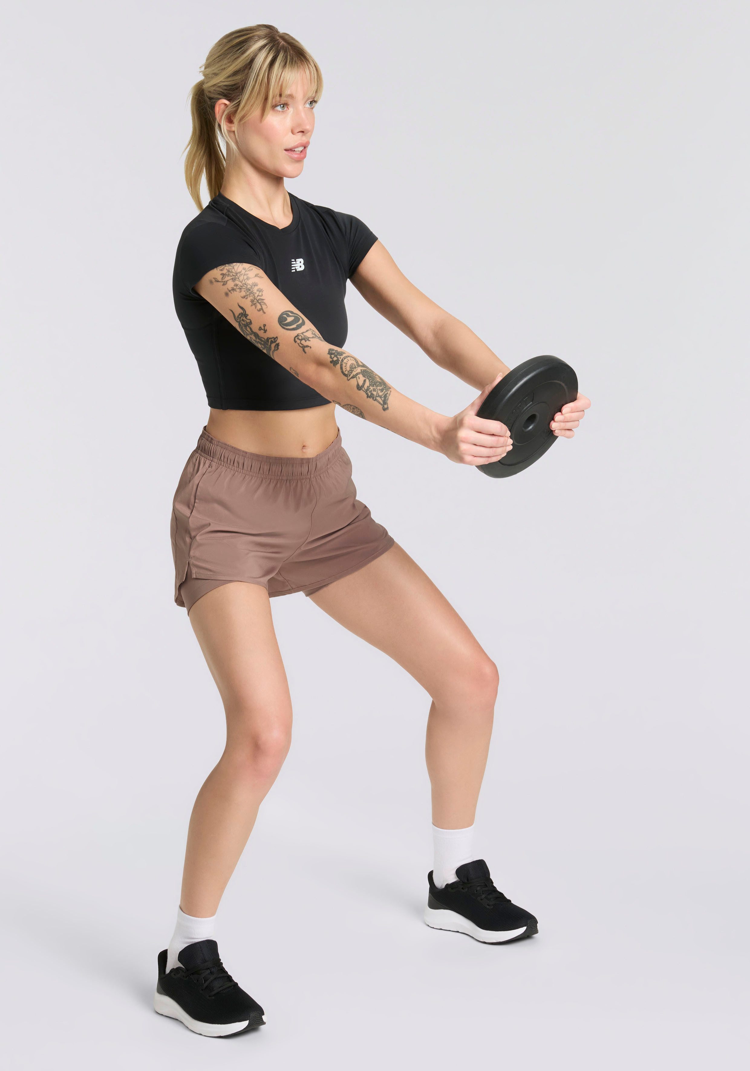 New Balance Trainingsshirt Harmony Fitted T-Shirt