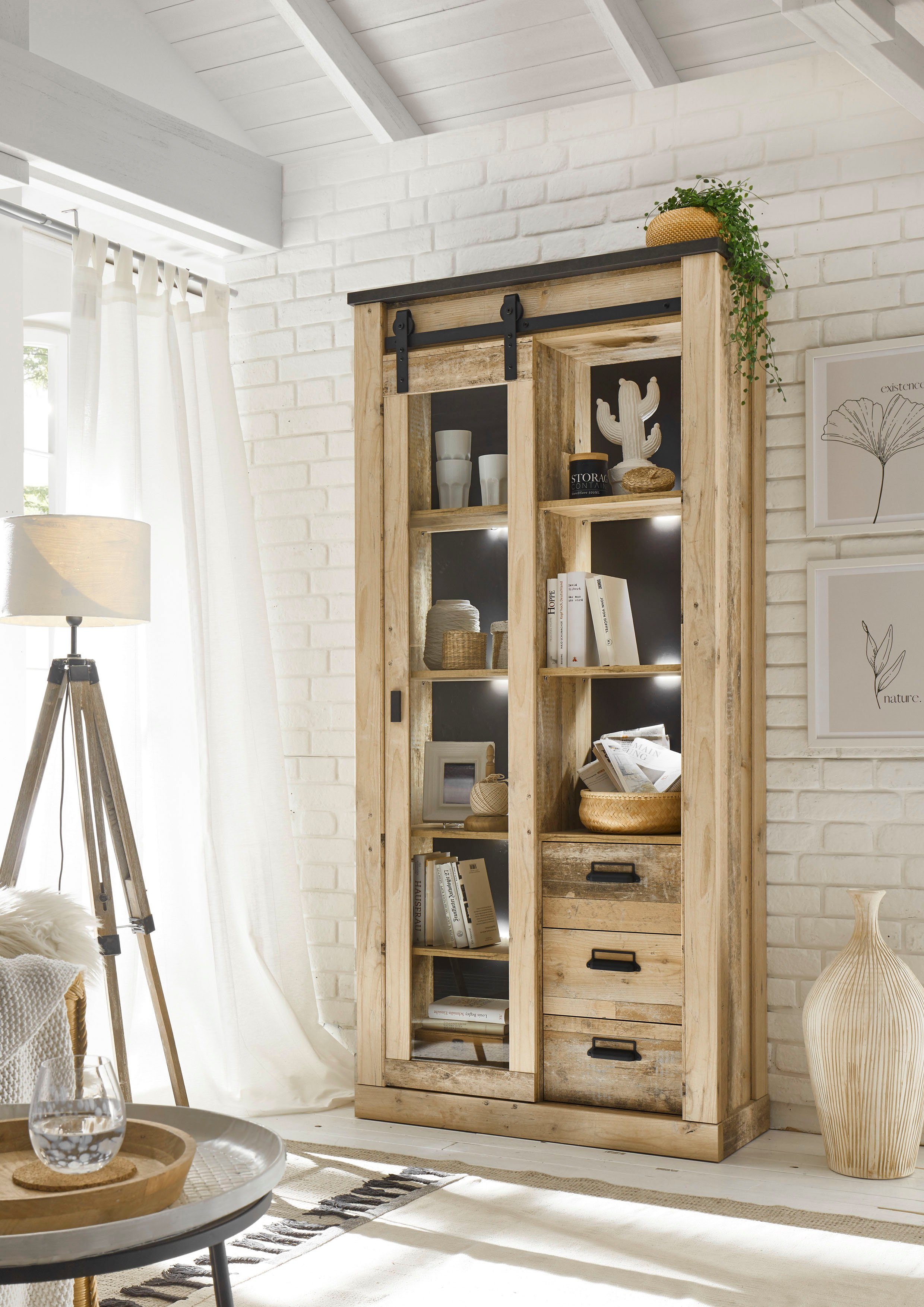 Home affaire Vitrinekast