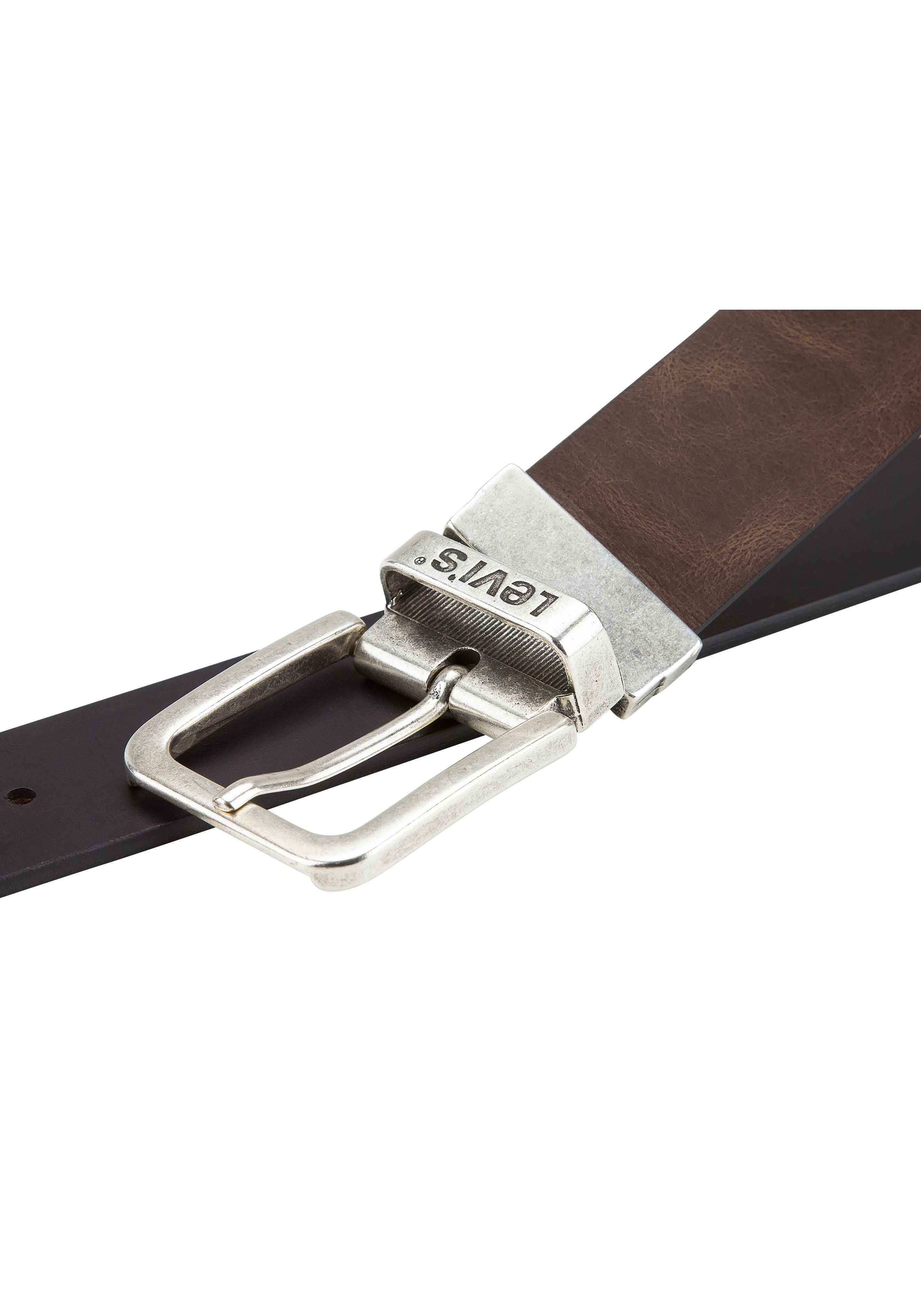 Levi's® Leren riem REVERSIBLE CORE