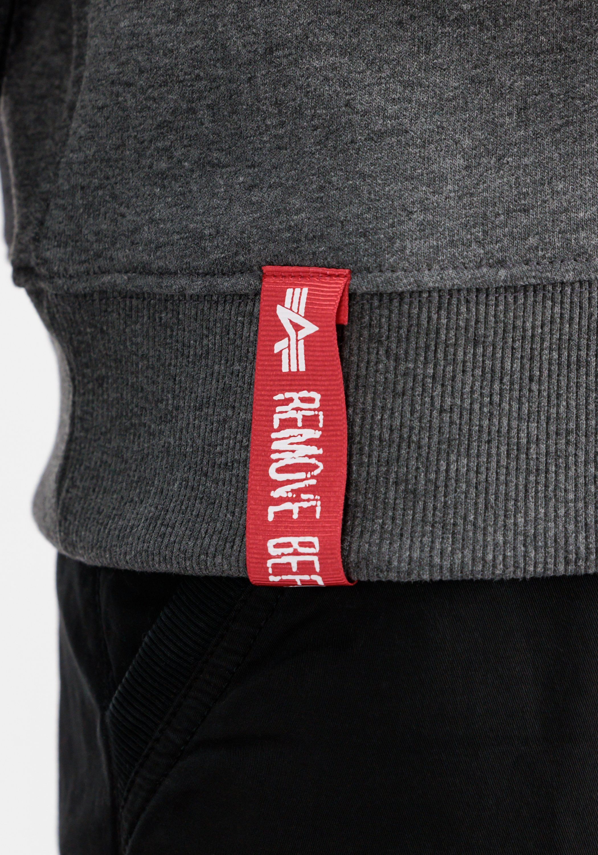 Alpha Industries Sweater Alpha Industries Men - Sweatshirts Half Zip Sweatshirt SL
