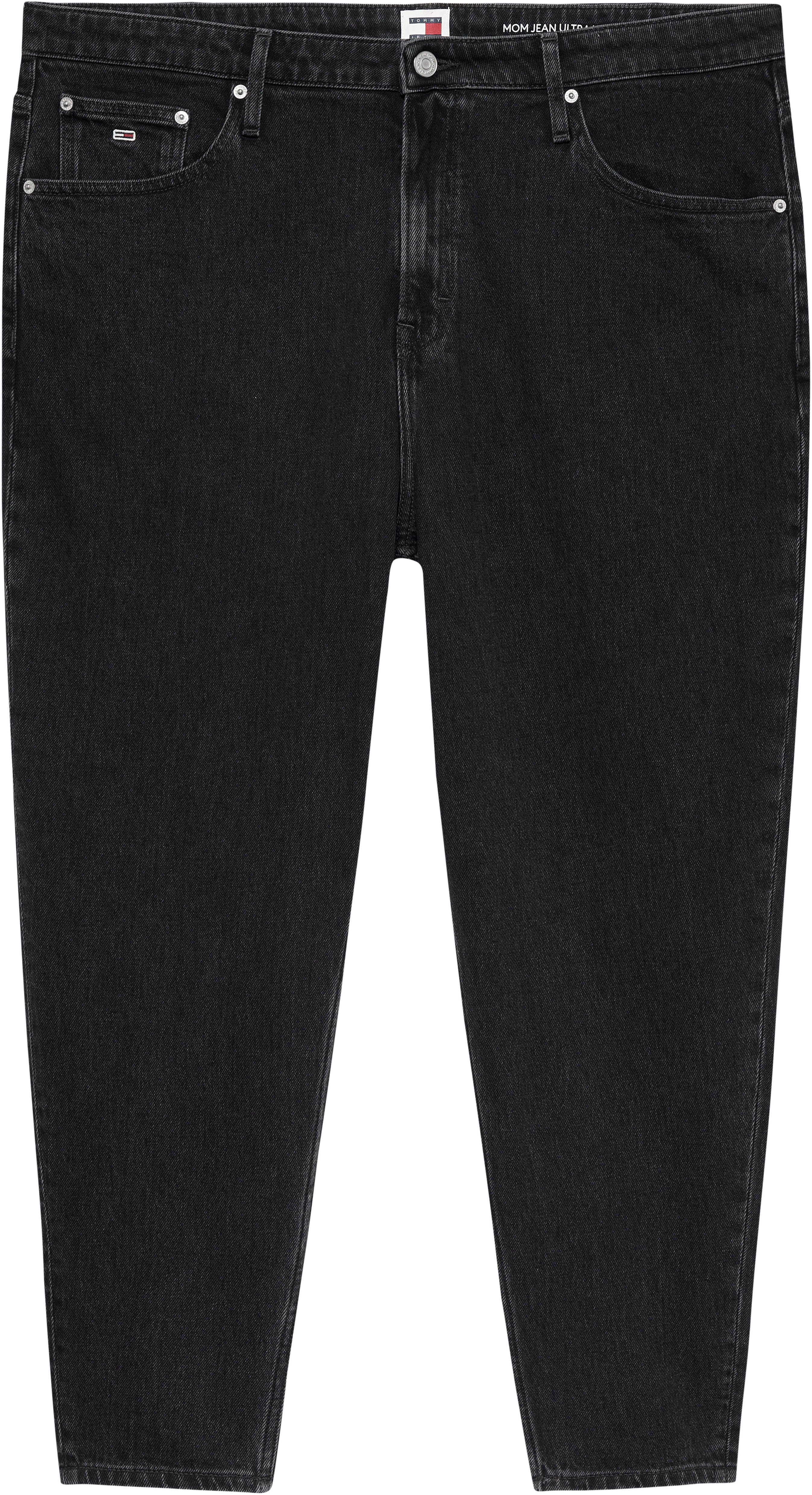 Tommy Jeans Curve Mom jeans CRV MOM JEAN UH TPR CG4181 dames mom jeans maat 40 zwart