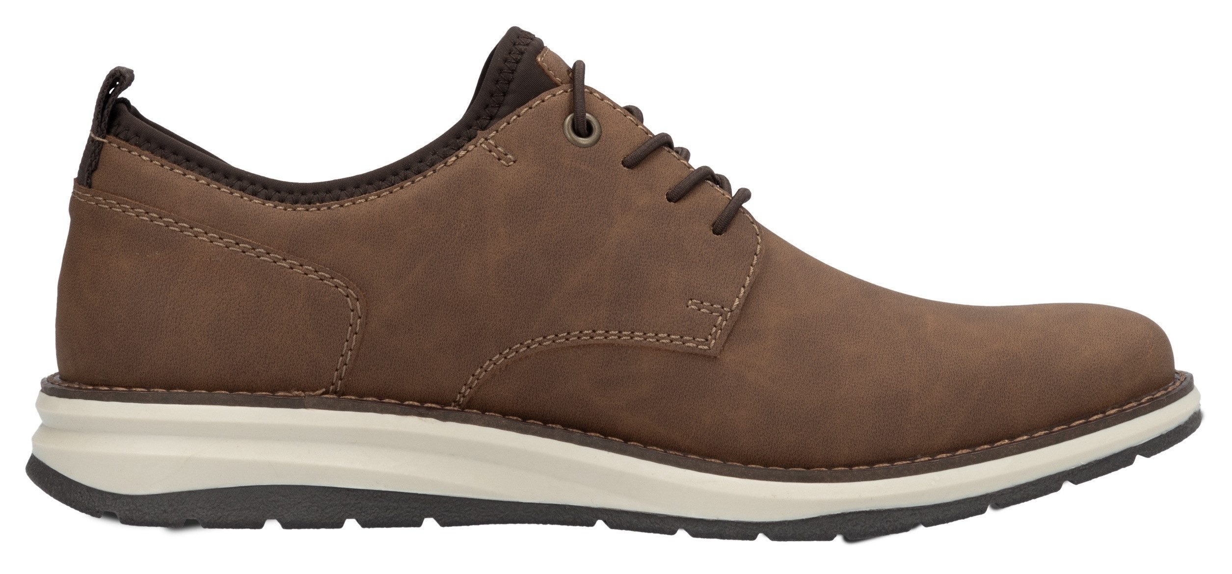 Rieker Slip-on sneakers instapschoen, vrijetijdssneaker, lage schoen met elastische instap