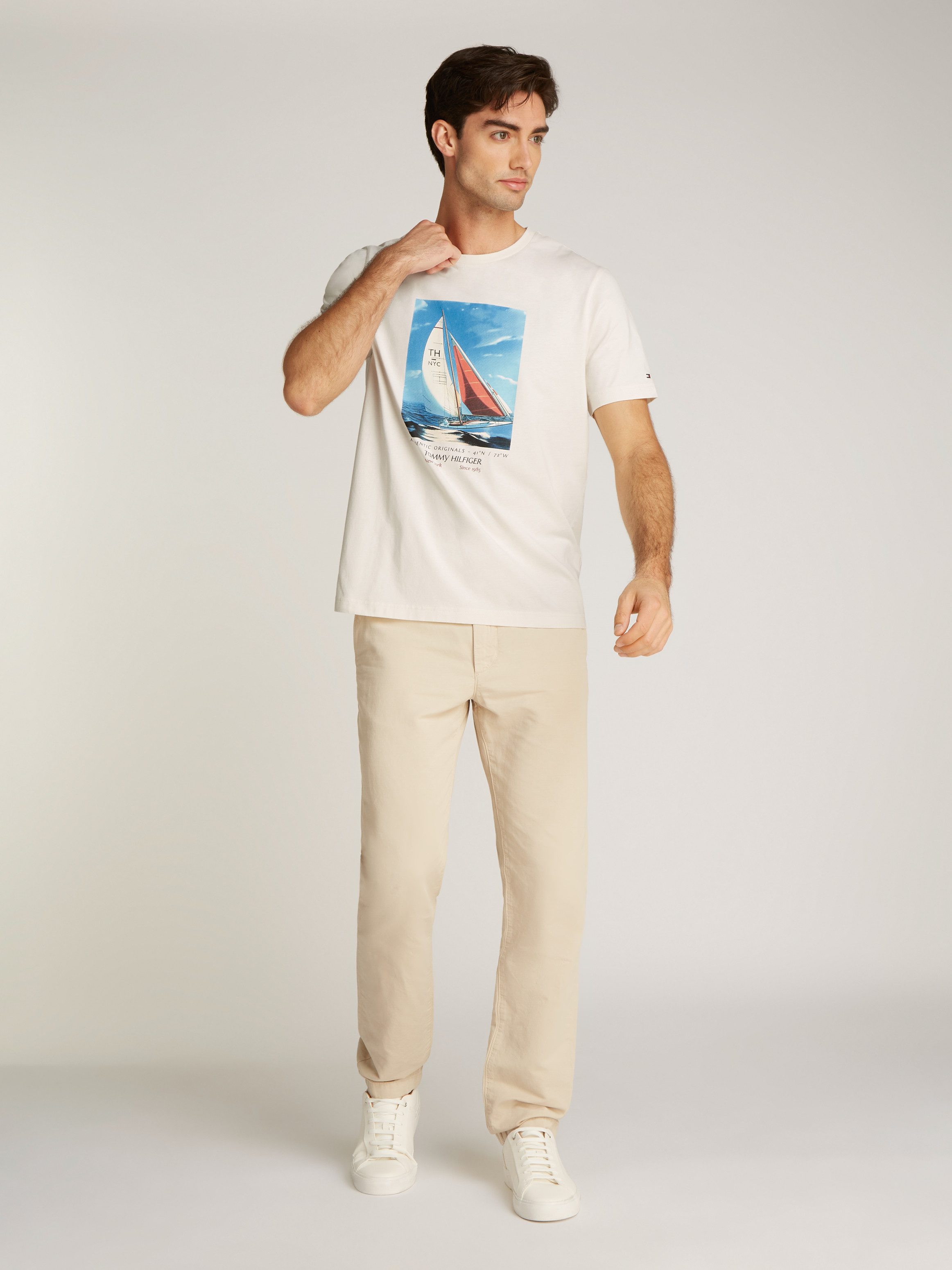 Tommy Hilfiger T-shirt HILFIGER COLOR PHOTO PRINT TEE