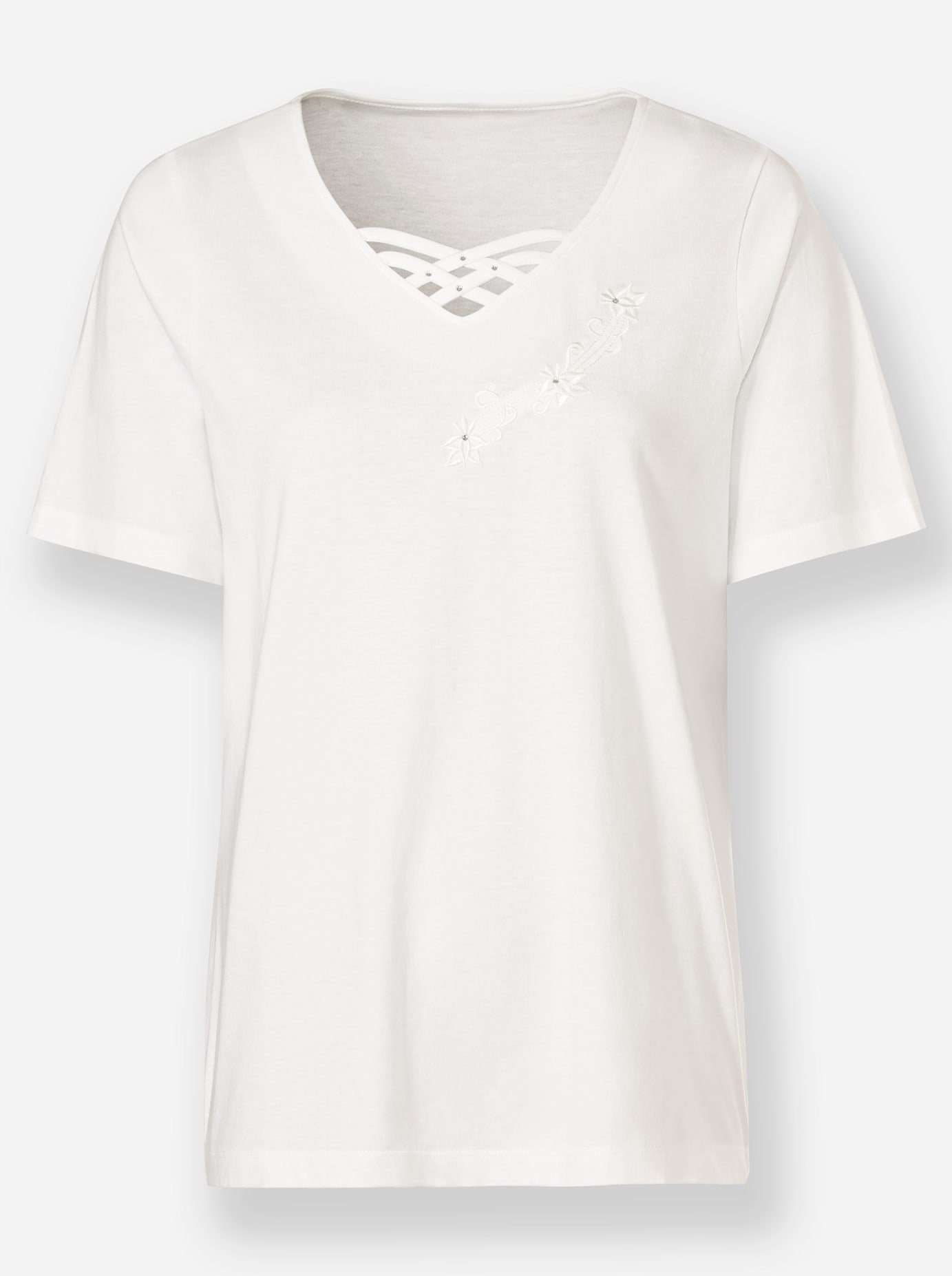 Classic Shirt met korte mouwen Shirt (1-delig)