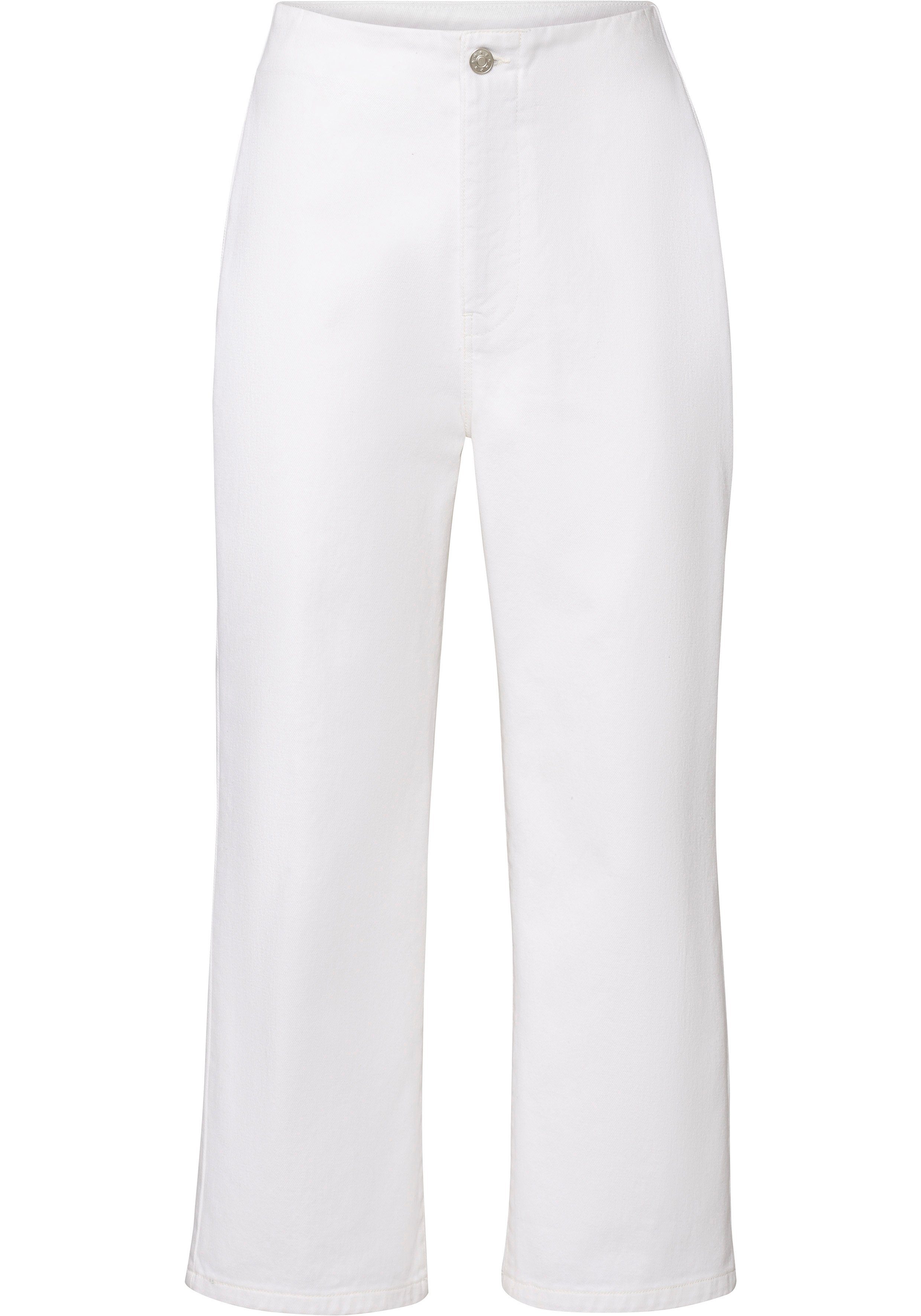 Lascana Wijde jeans in culotte-vorm, high-waist, modieus
