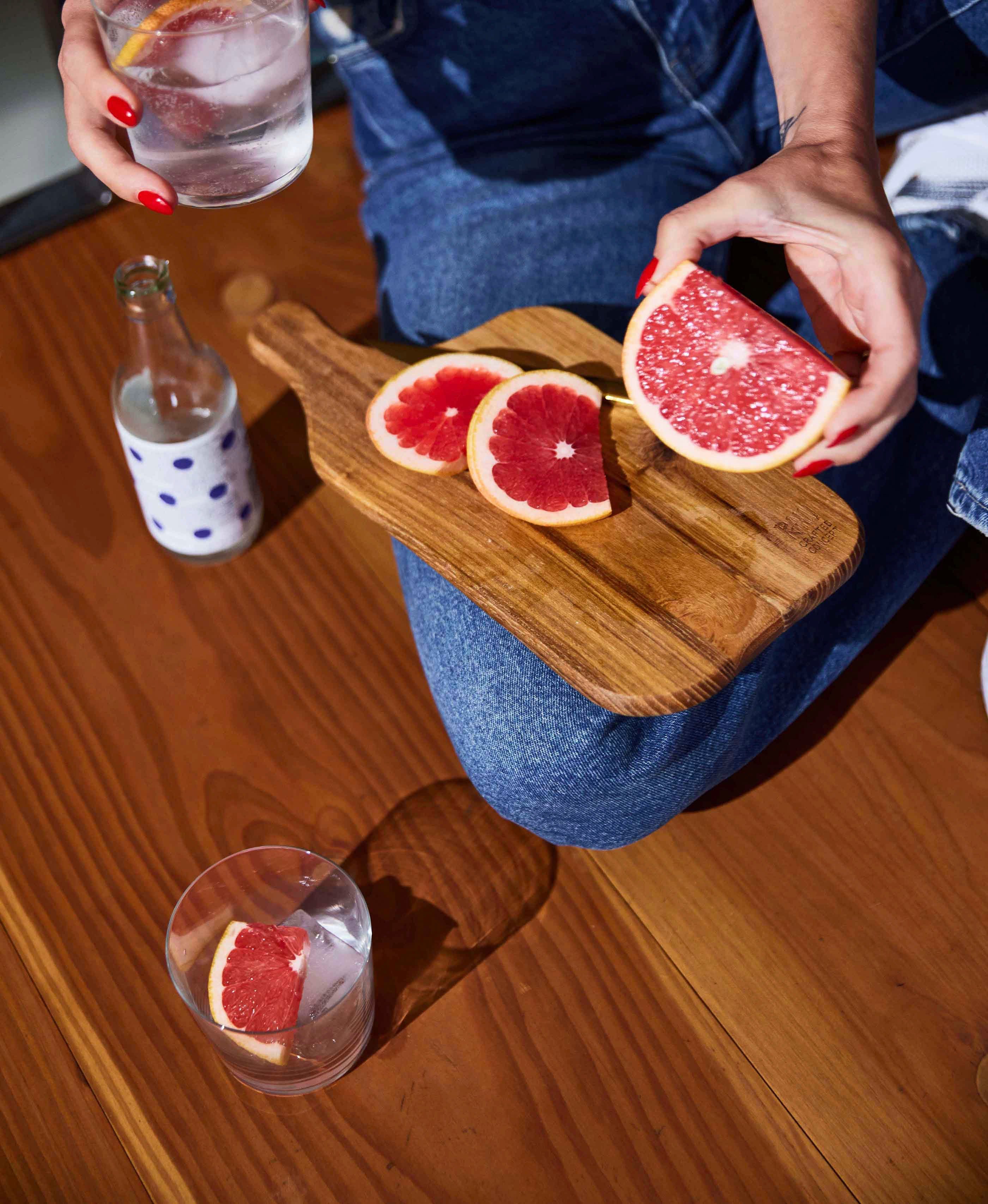 aida RAW Snijplank RAW Teak organisch, elk stuk is uniek