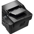 brother zwart-wit laserprinter printer mfc-l2750dw compact 4-in-1 s-w-all-in-one-apparaat met duplex-adf en lan-wifi zwart