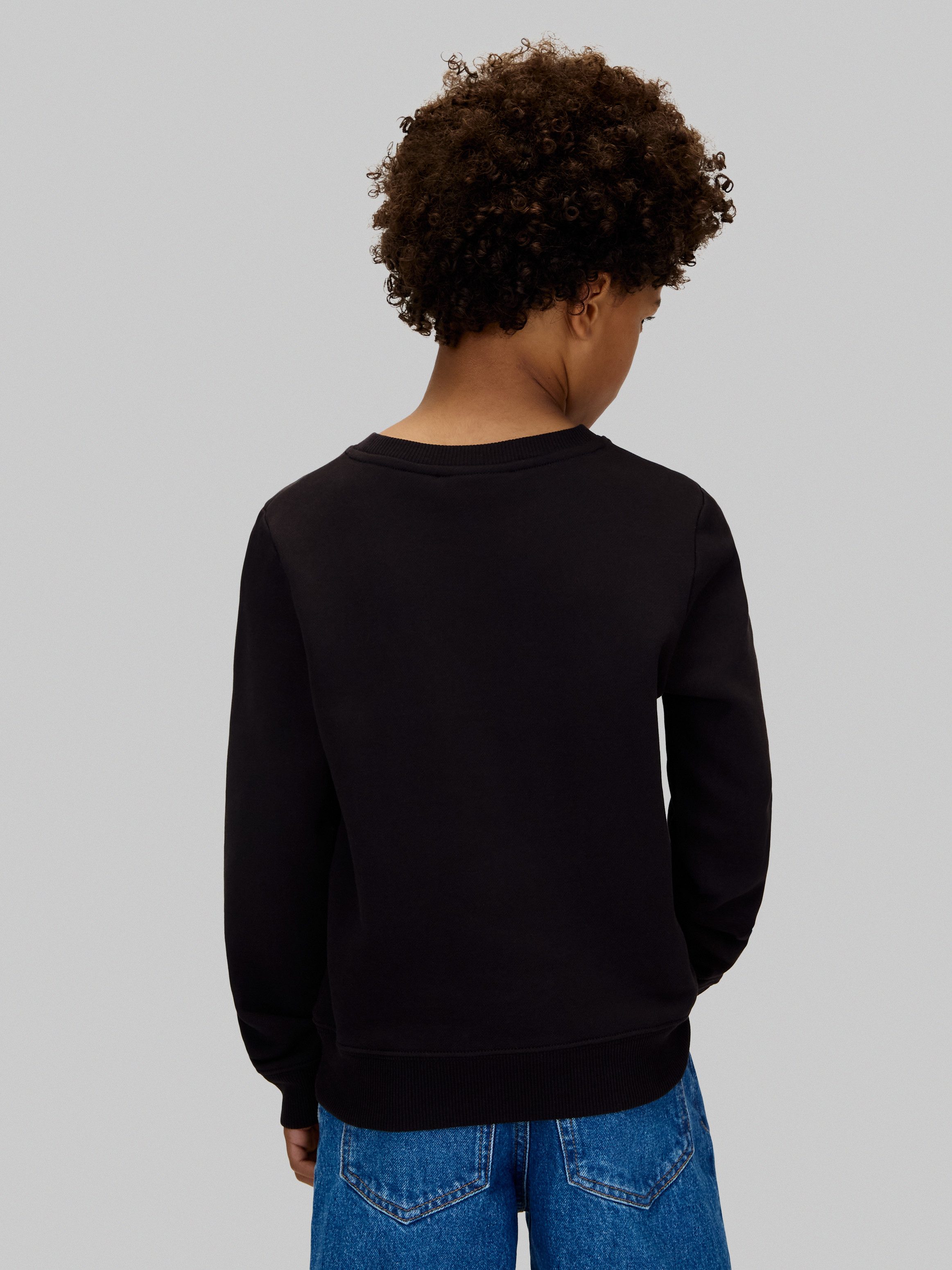 Calvin Klein Sweatshirt FESTIVE MONO SWEATSHIRT