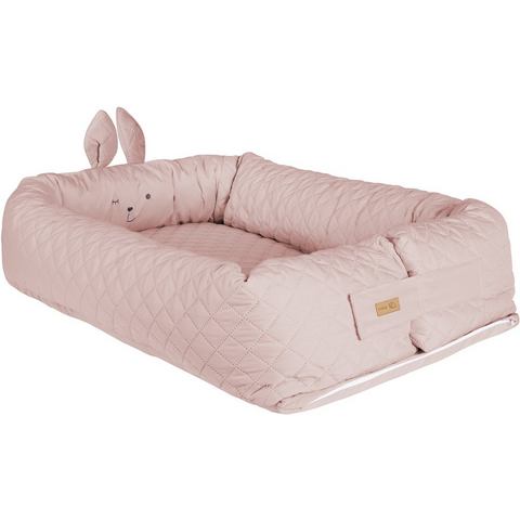 Roba® Wiegje Babylounge, roba stijl, Lily, roze 3in1