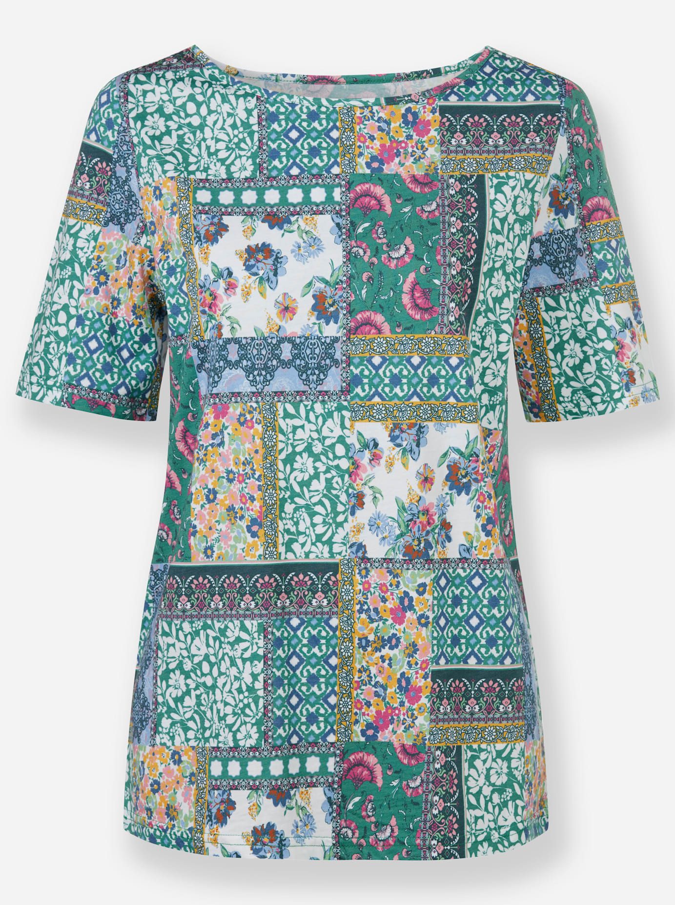 Classic Inspirationen Shirt met print (1-delig)