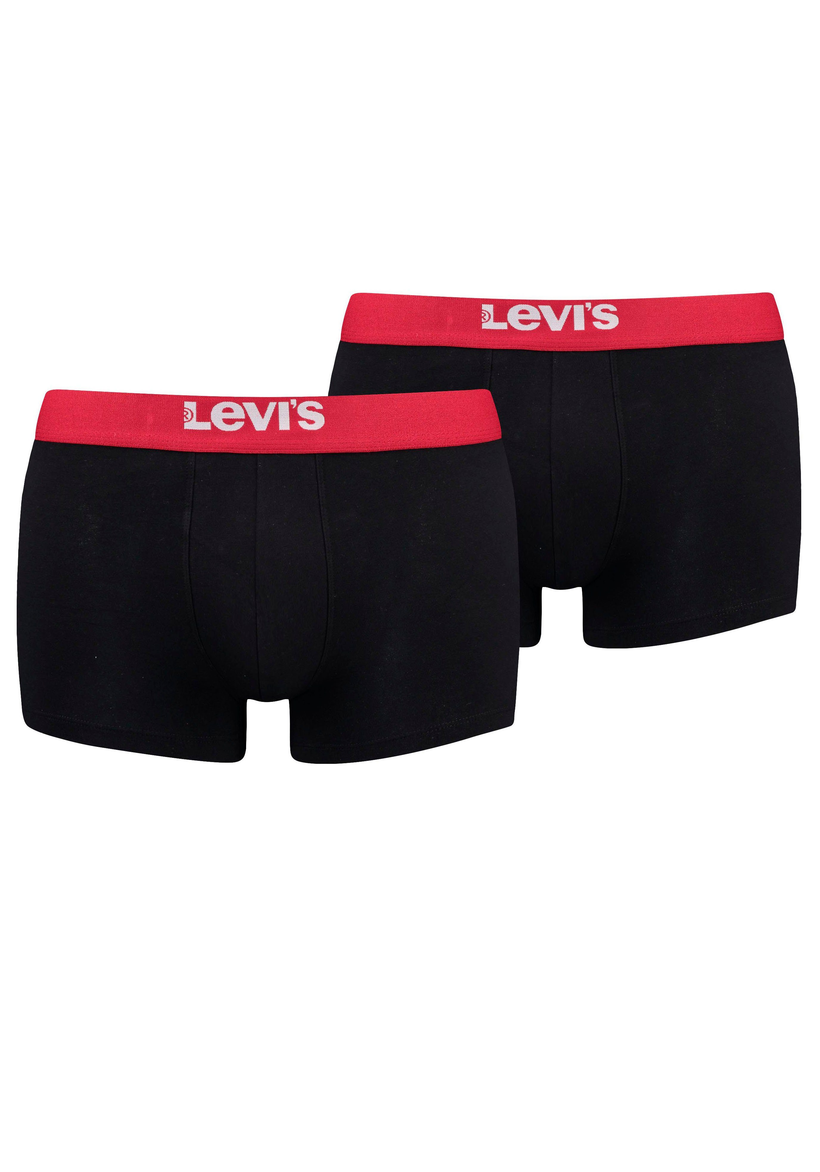 Levi's® Trunk met brede logoband (Set van 2)