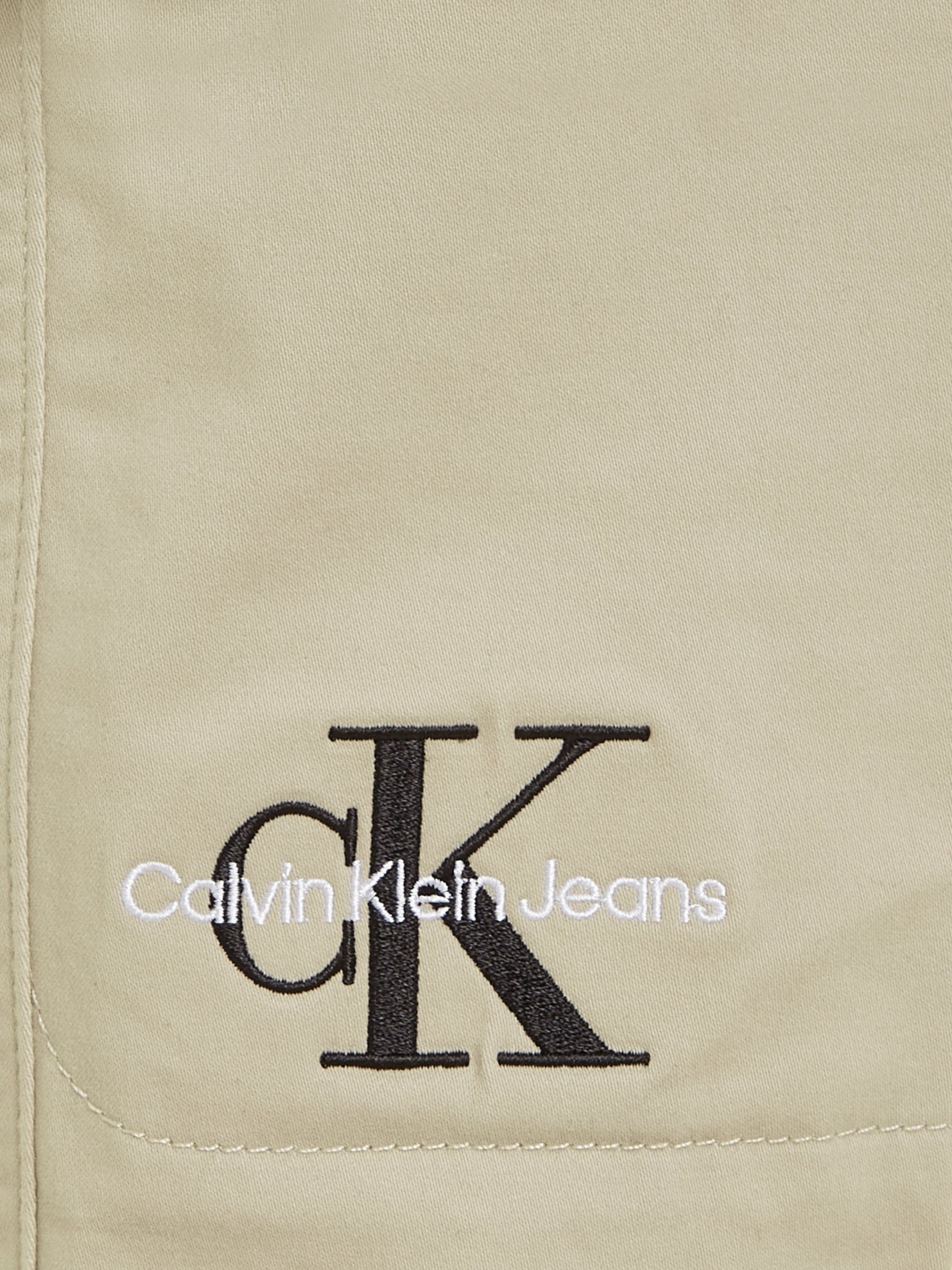 Calvin Klein Cargobroek SATEEN CARGO PANTS voor kinderen tot 16 jaar