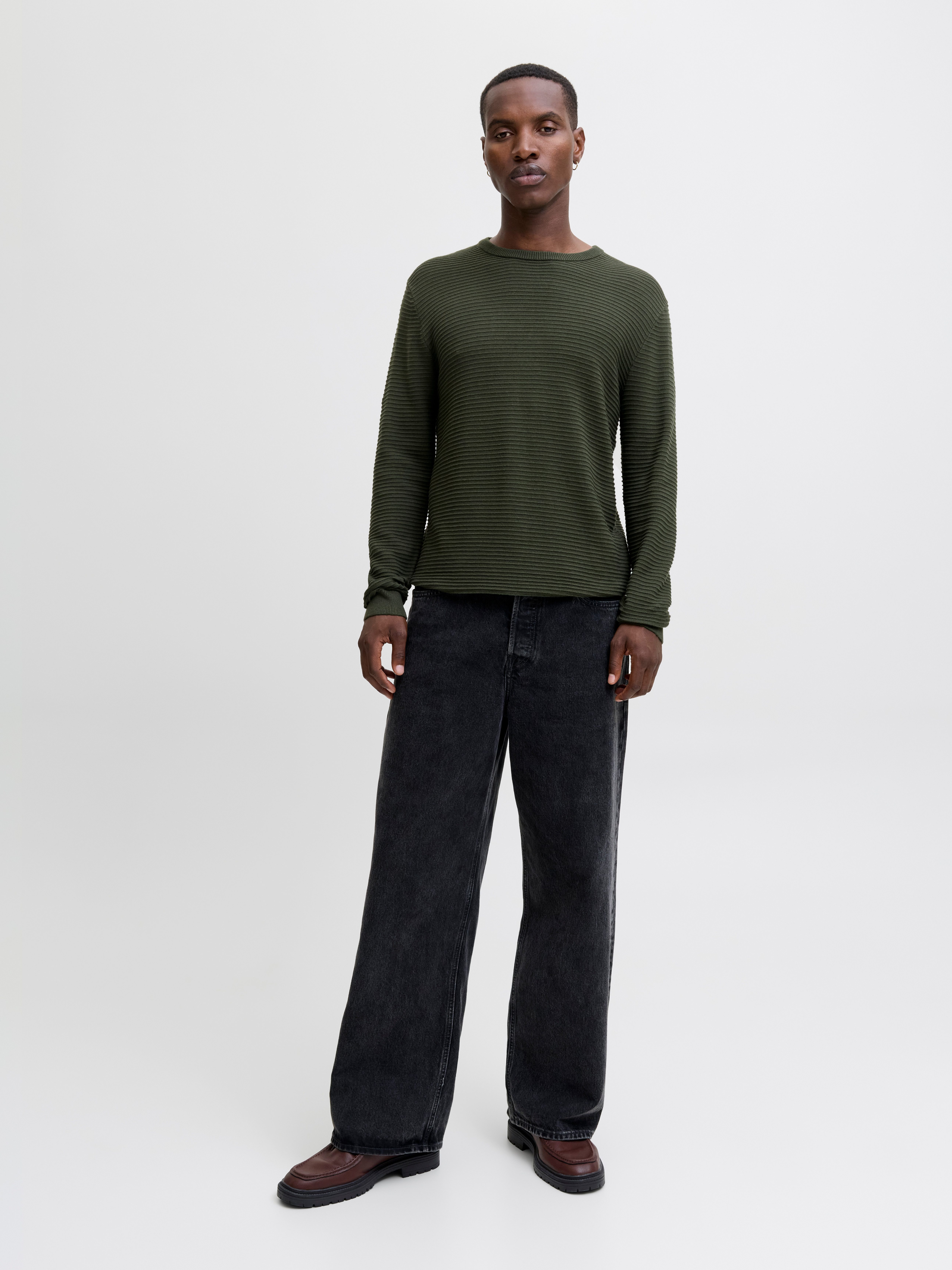 Jack & Jones Trui met ronde hals JJOTTO KNIT CREW NECK AW25