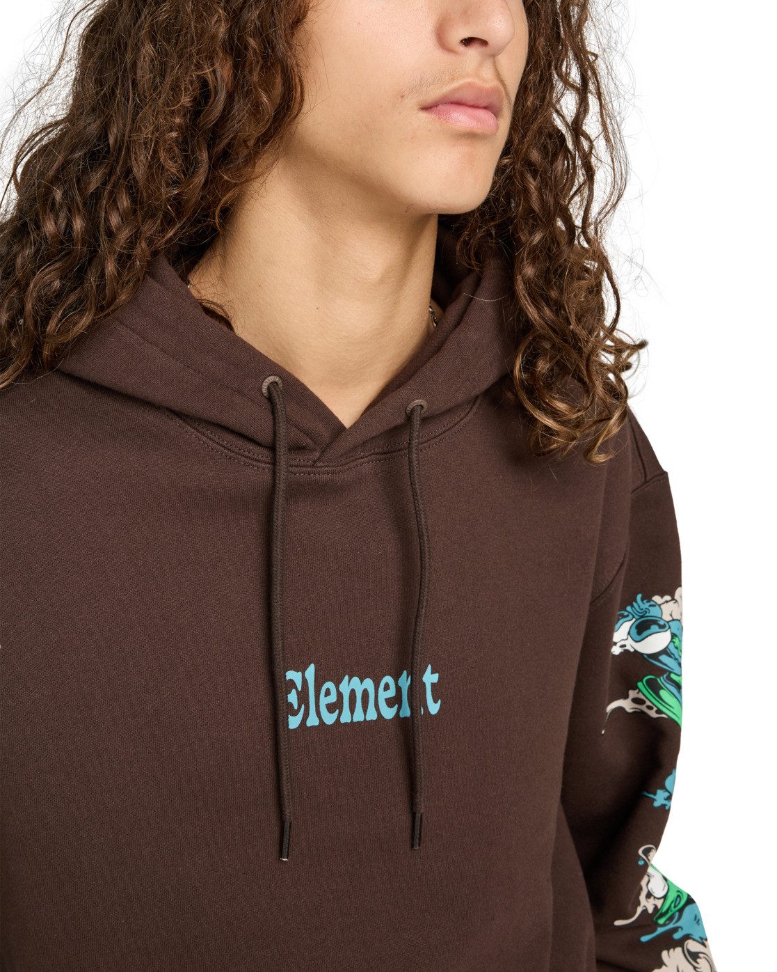 Element Hoodie Rolling Dead