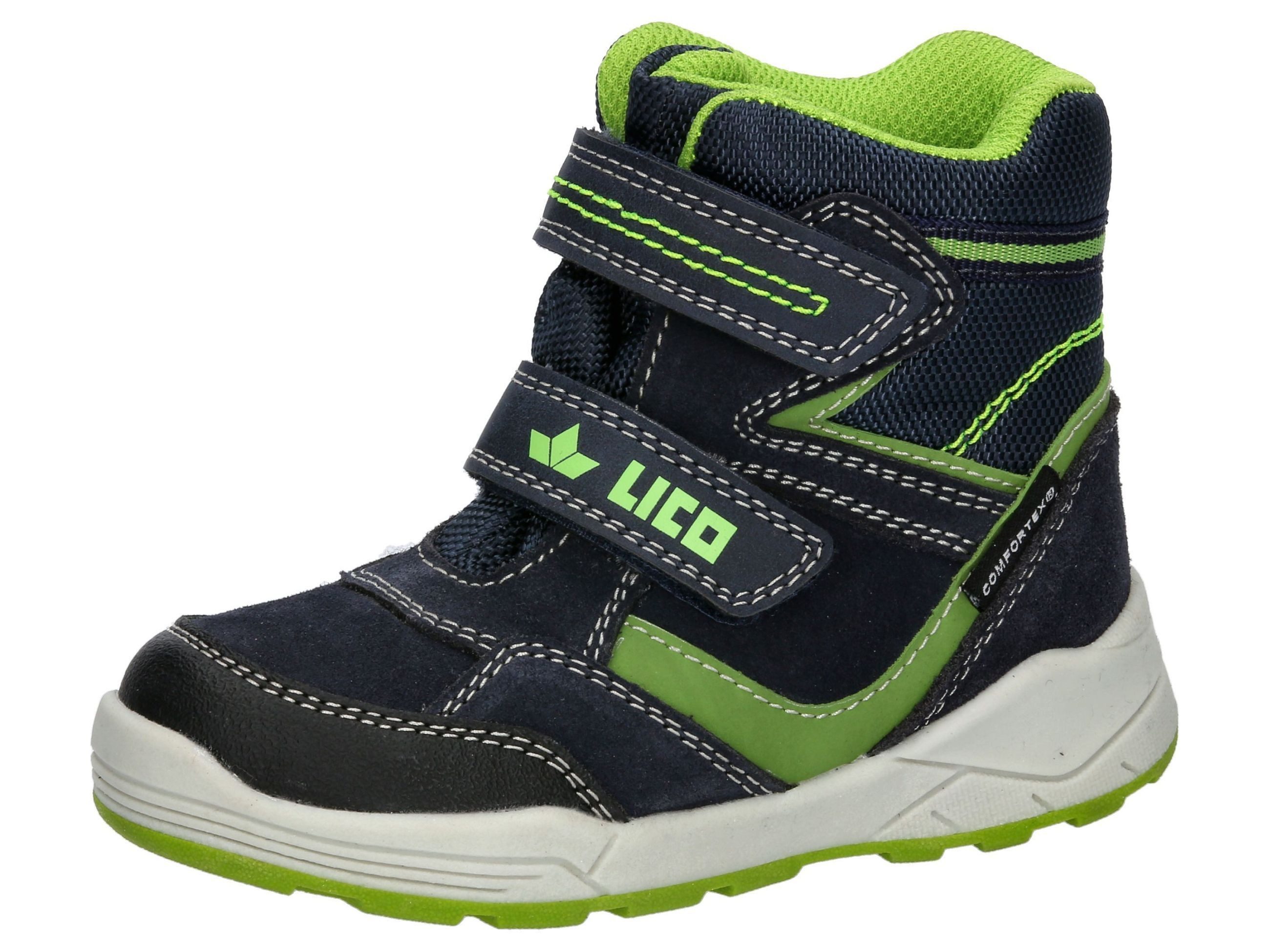 Lico Winterlaarzen Winterlaars Kamala V jongens rubberlaarzen maat 34 EU blauw