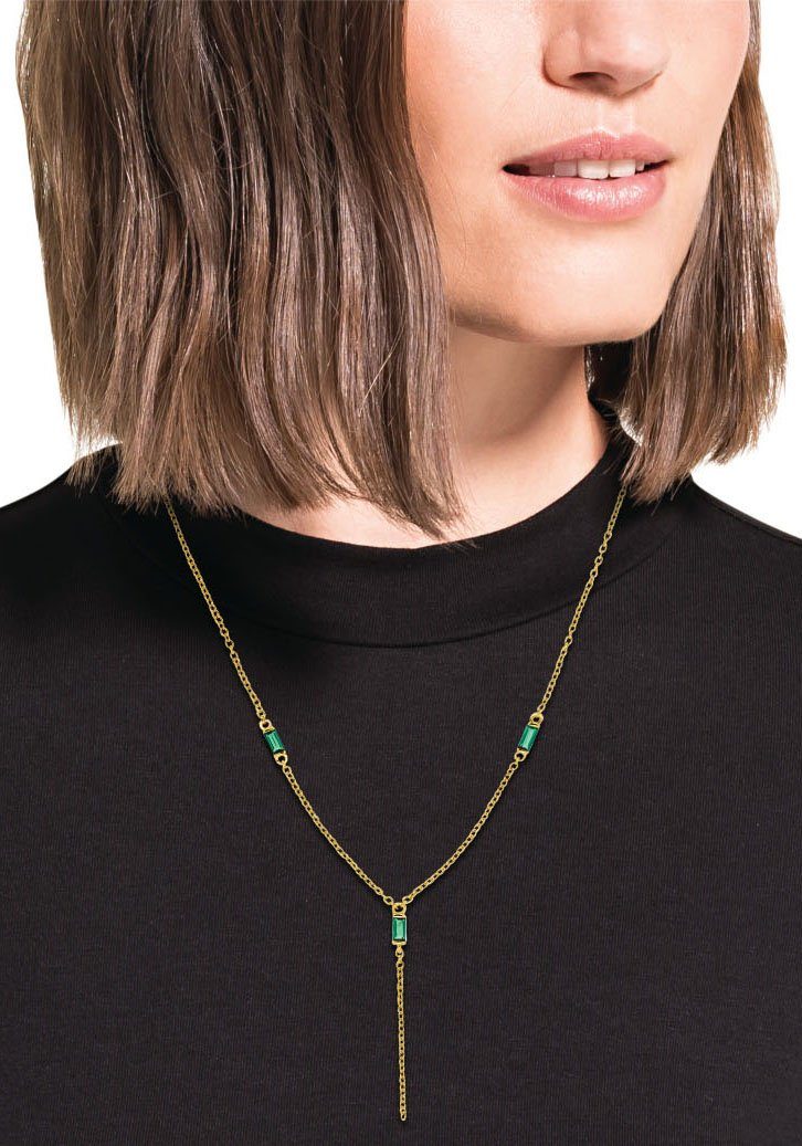 Amor Ketting met hanger 2034780 met zirkoon (synthetisch)