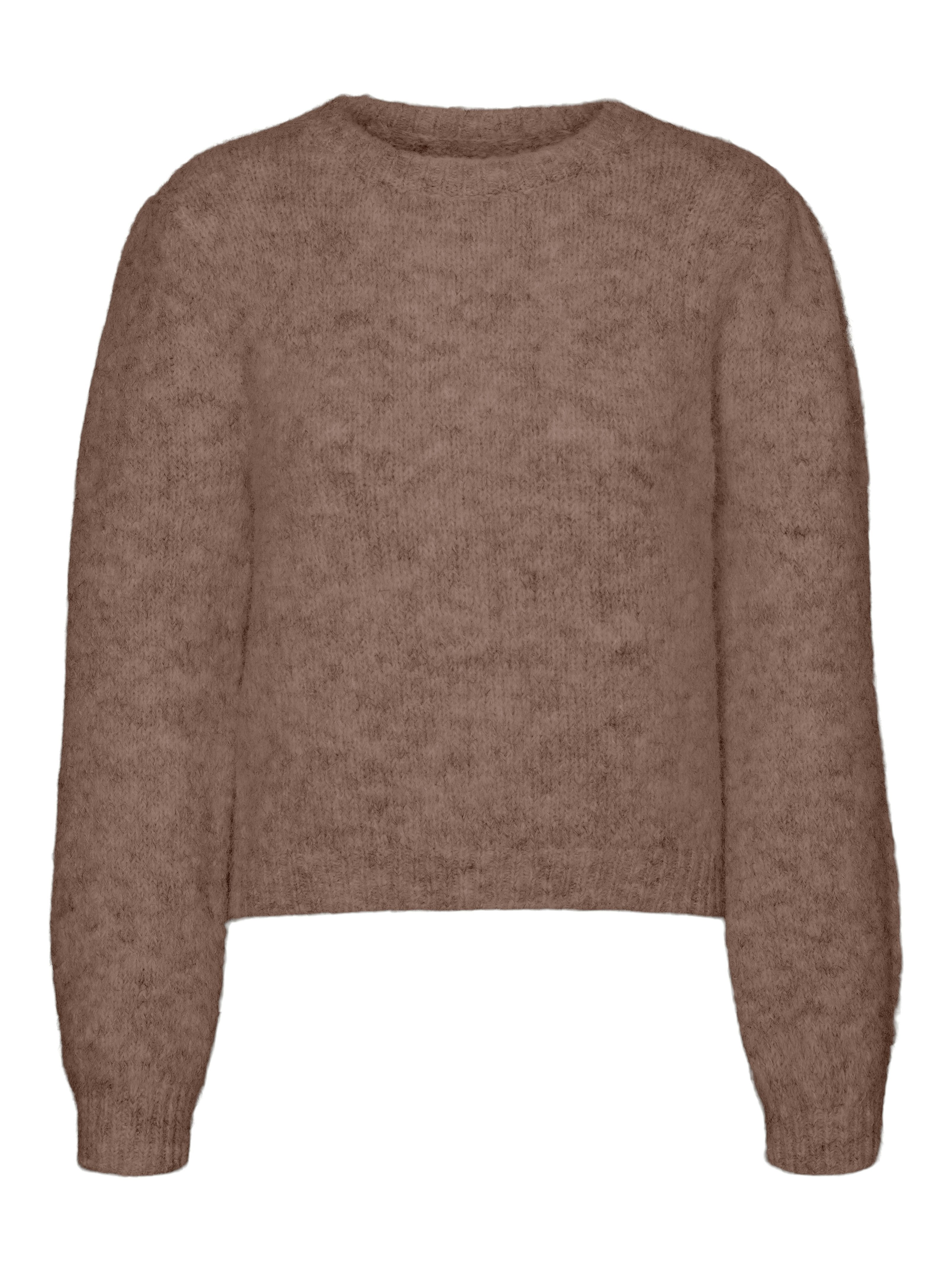 Vero Moda Gebreide trui VMNOVAH LS O-NECK PULLOVER GA NOOS