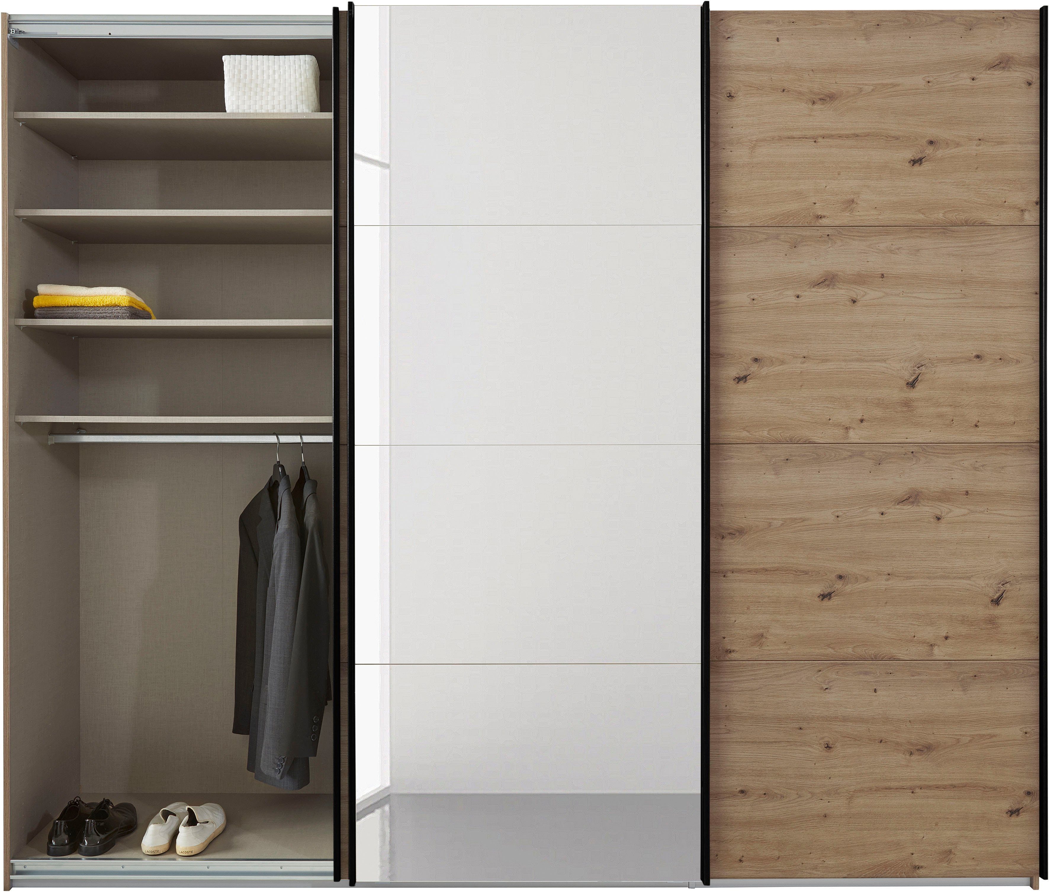 rauch Zweefdeurkast Kledingkast kast garderobe TOPSELLER OTELI incl. binnenindeling