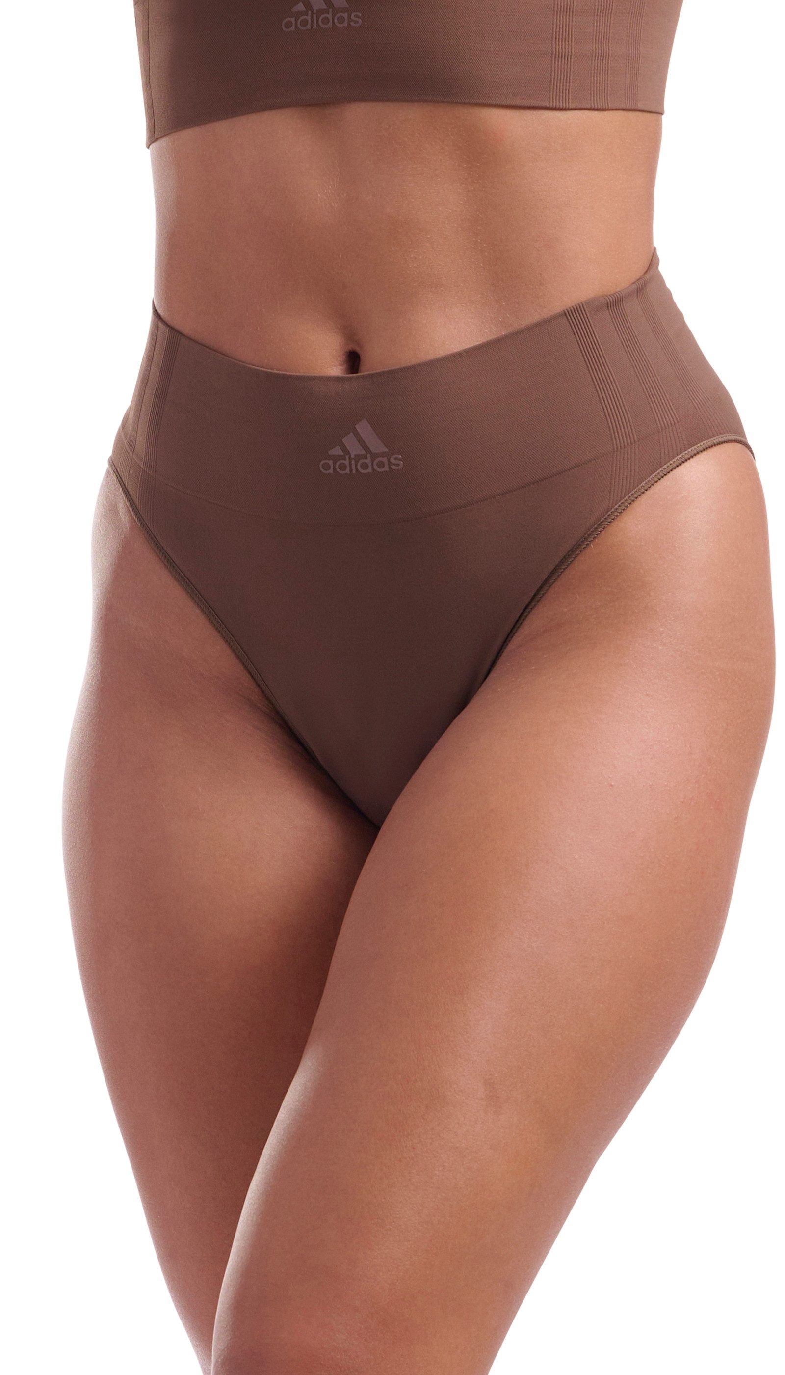 Adidas Sportswear High-waist-slip "Sport Active Seamless Micro Stretch" 720° stretch perfecte pasvorm voor elk lichaam