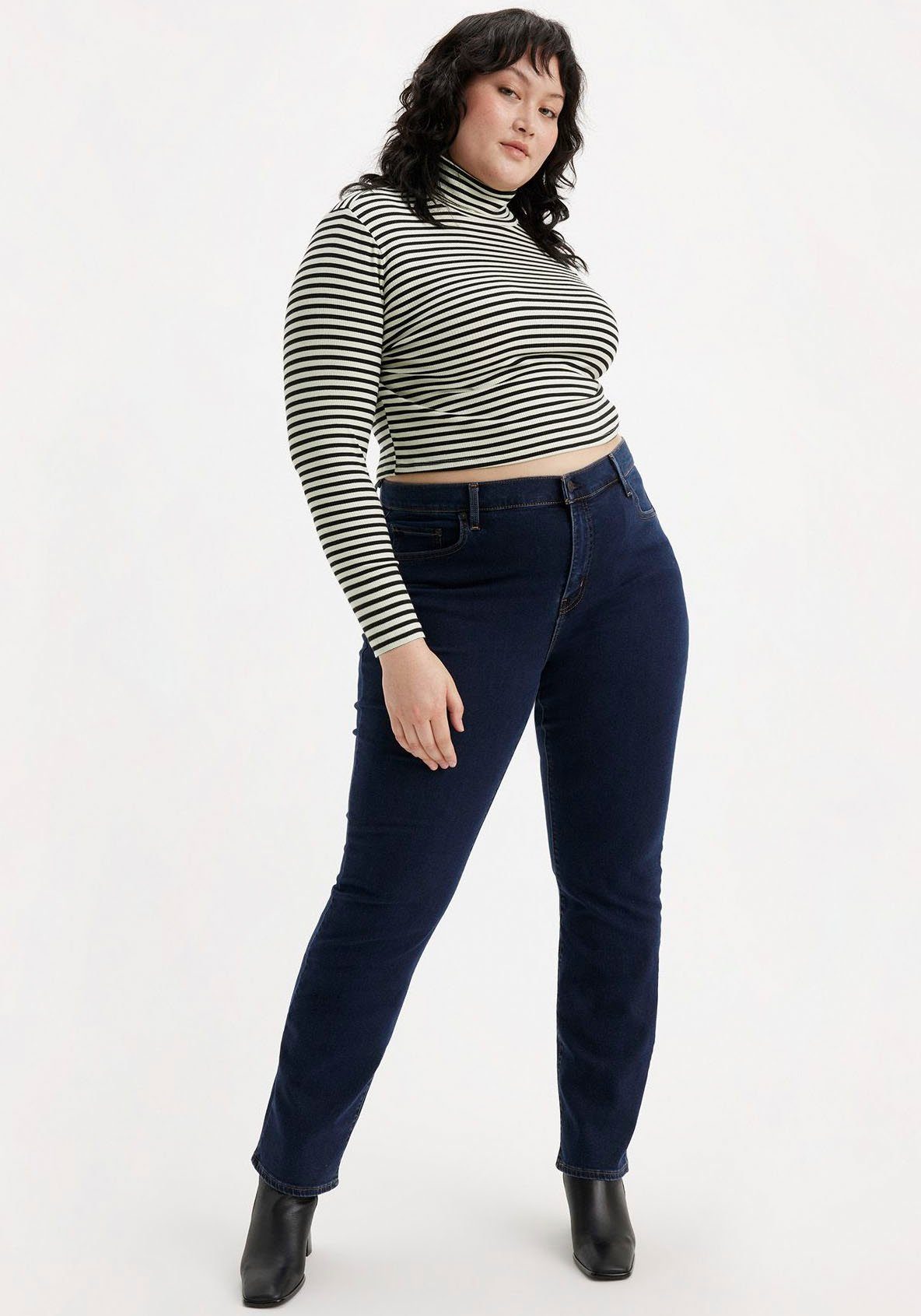 Levi's® Plus Straight jeans 724 PL HR STRAIGHT