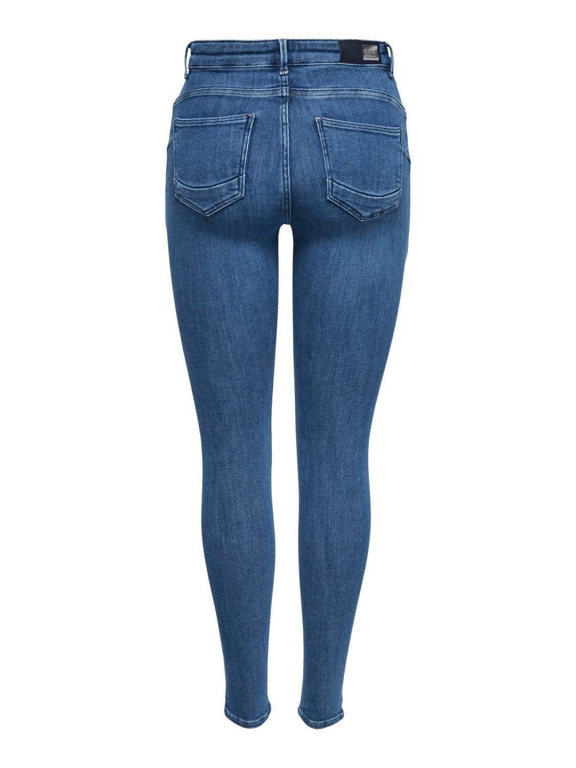 Only Skinny fit jeans ONLPOWER MID SK PUSH REA2981 NOOS